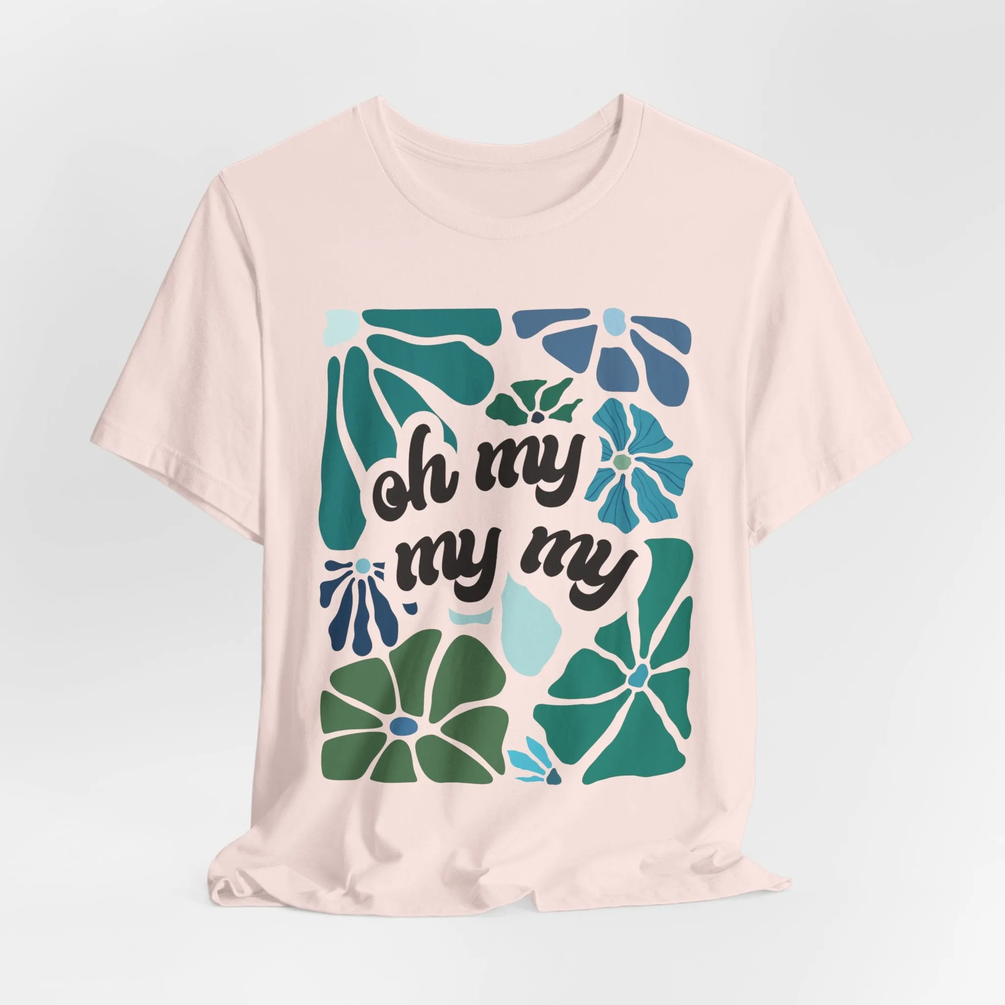 Oh My My My Tshirt sold by Rose Blush Studio product image thumbnail 2