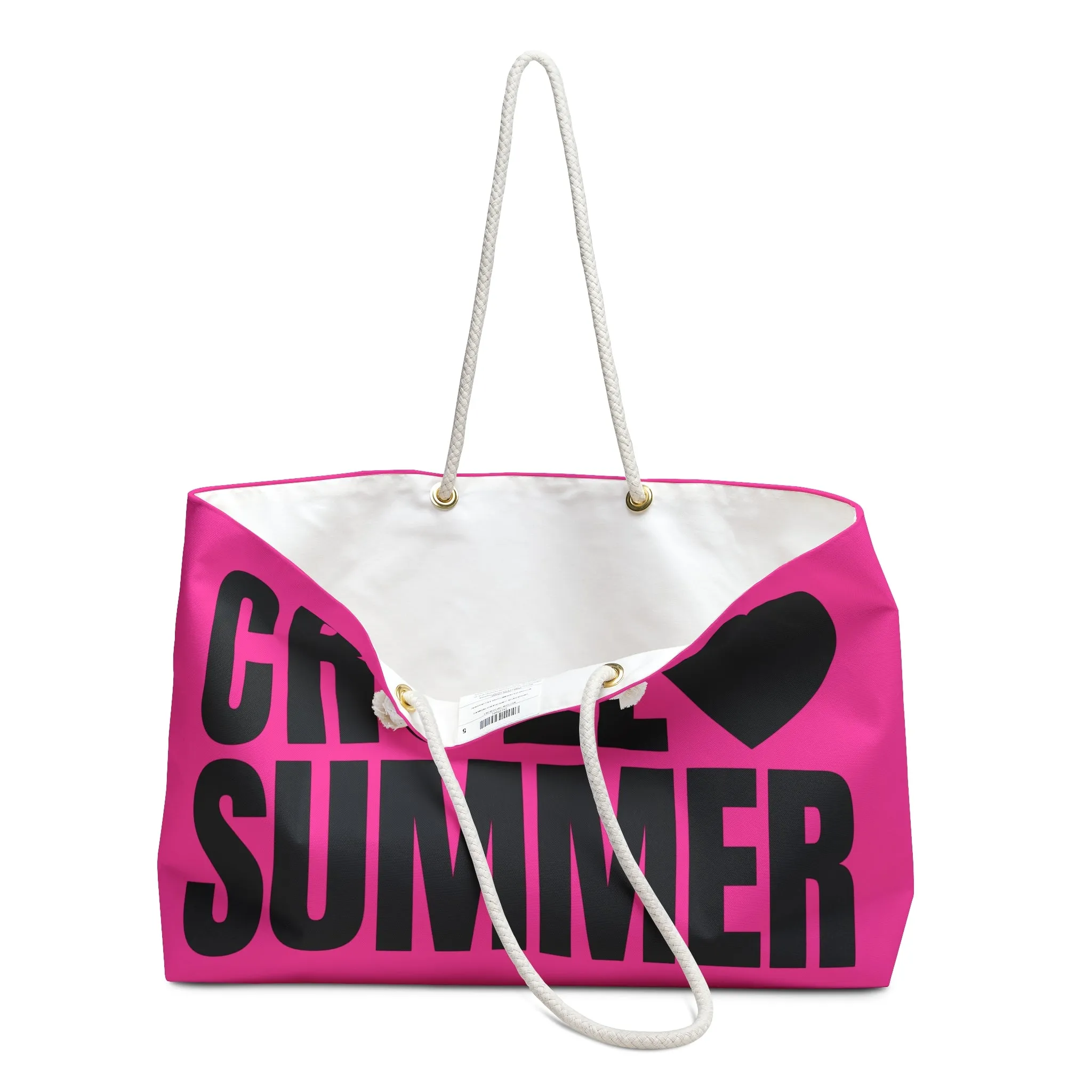 Cruel Summer Weekender Bag sold by Rose Blush Studio product image thumbnail 2
