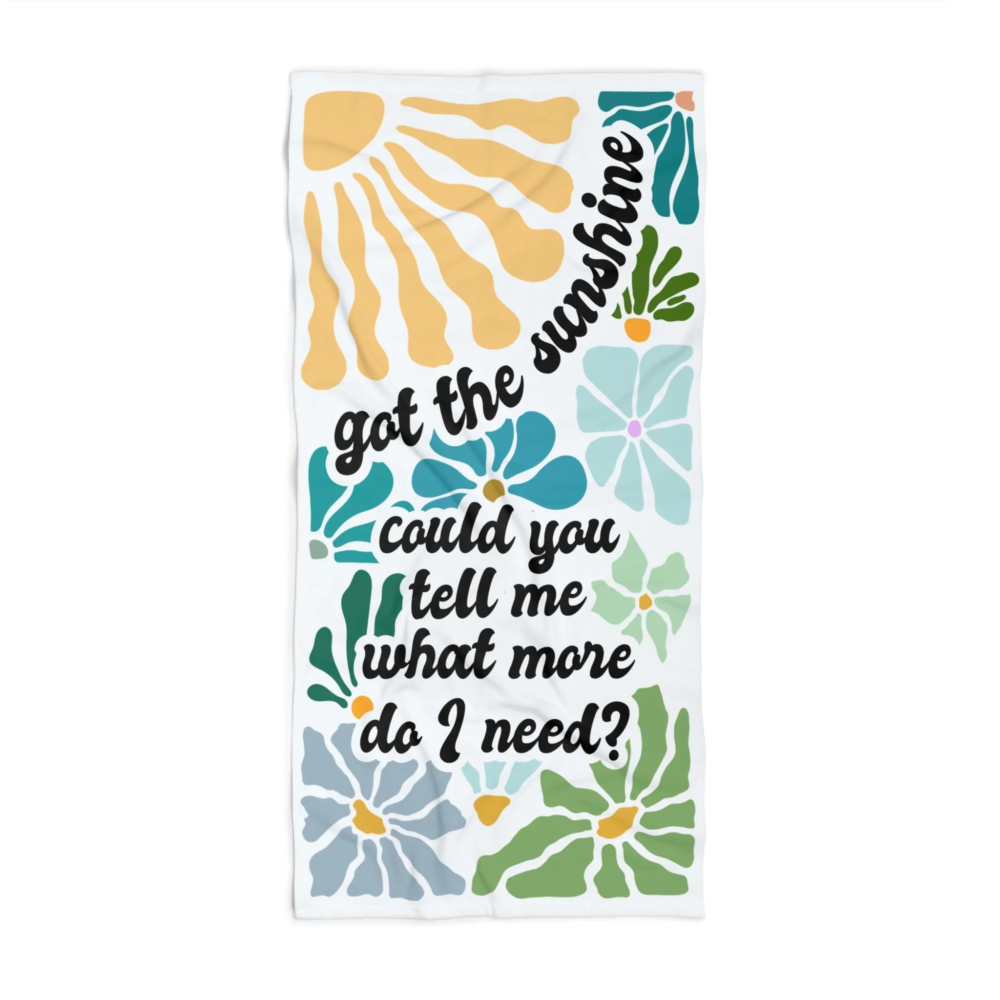 Got The Sunshine Beach Towel sold by Rose Blush Studio