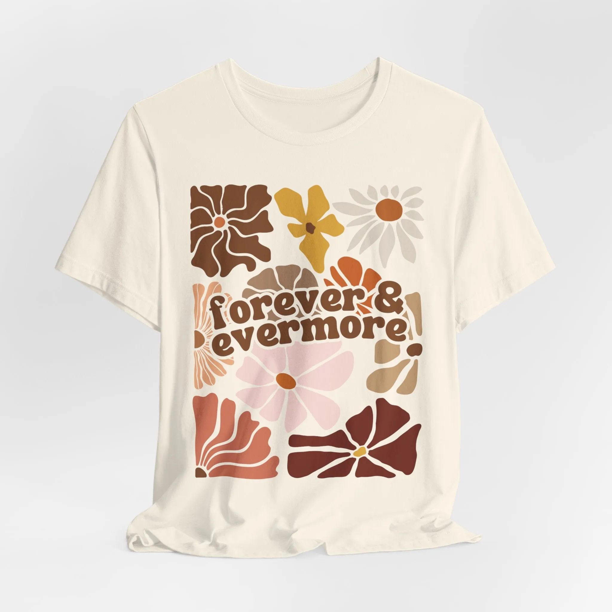 Forever & Evermore Tshirt sold by Rose Blush Studio product image thumbnail 3