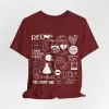 Red Collage Tshirt sold by Rose Blush Studio