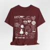 Red Collage Tshirt sold by Rose Blush Studio