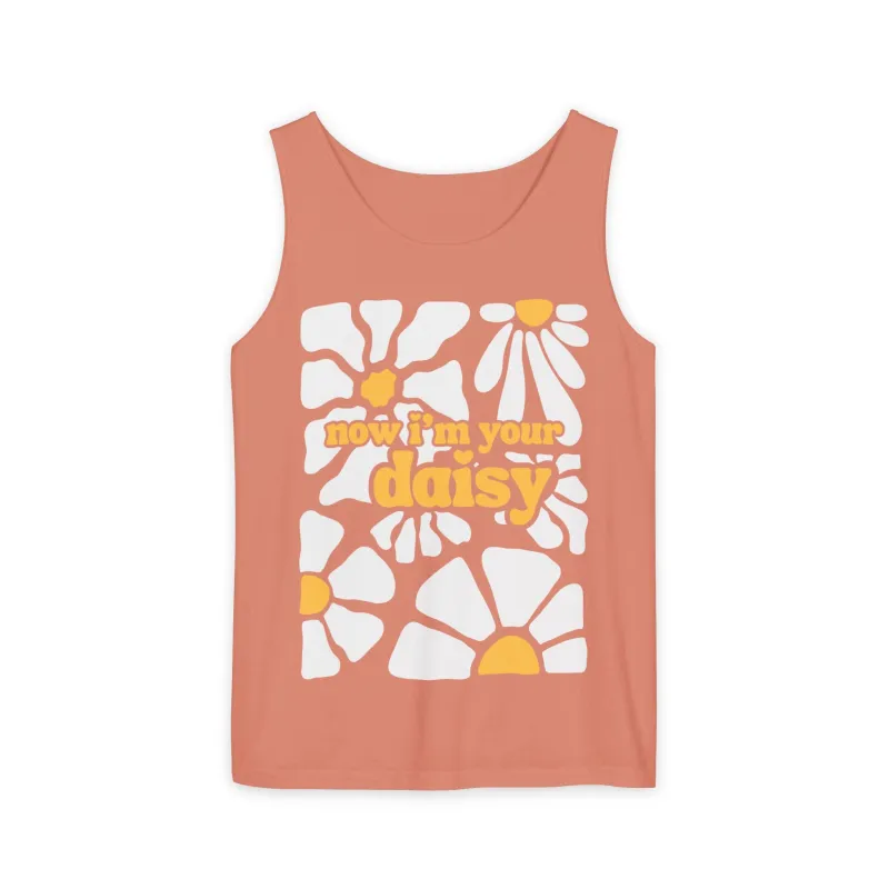 I'm Your Daisy Tank sold by Rose Blush Studio