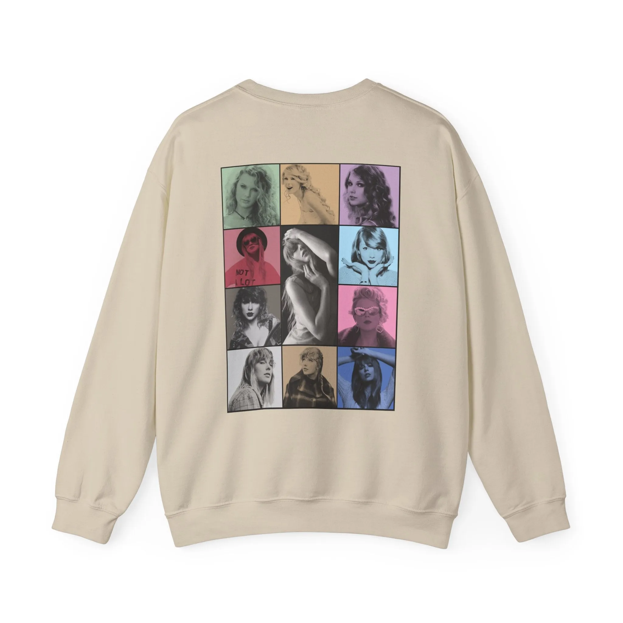 Eras Grid (on back) Crewneck Sweatshirt sold by Rose Blush Studio product image thumbnail 4