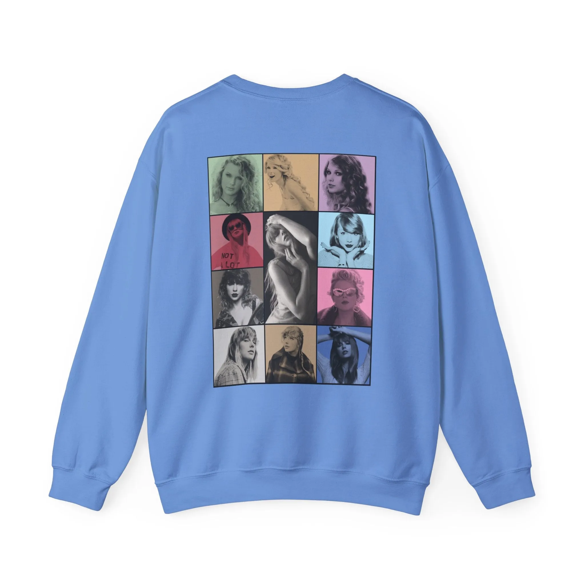 Eras Grid (on back) Crewneck Sweatshirt sold by Rose Blush Studio product image thumbnail 3