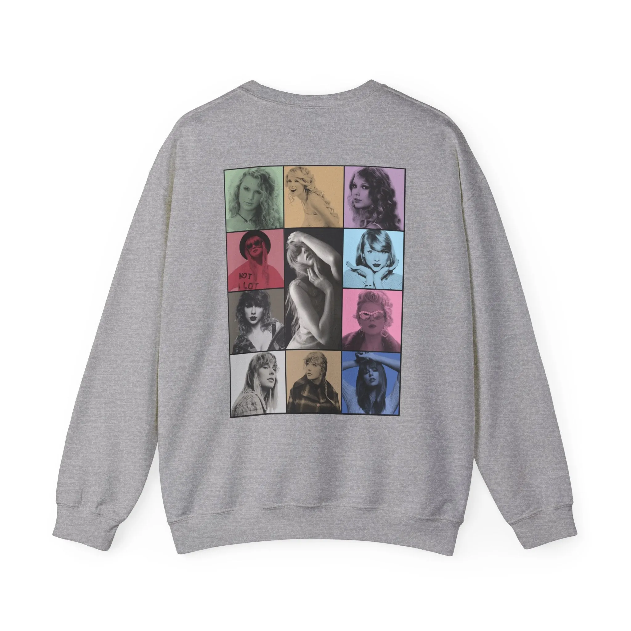 Eras Grid (on back) Crewneck Sweatshirt sold by Rose Blush Studio product image thumbnail 5