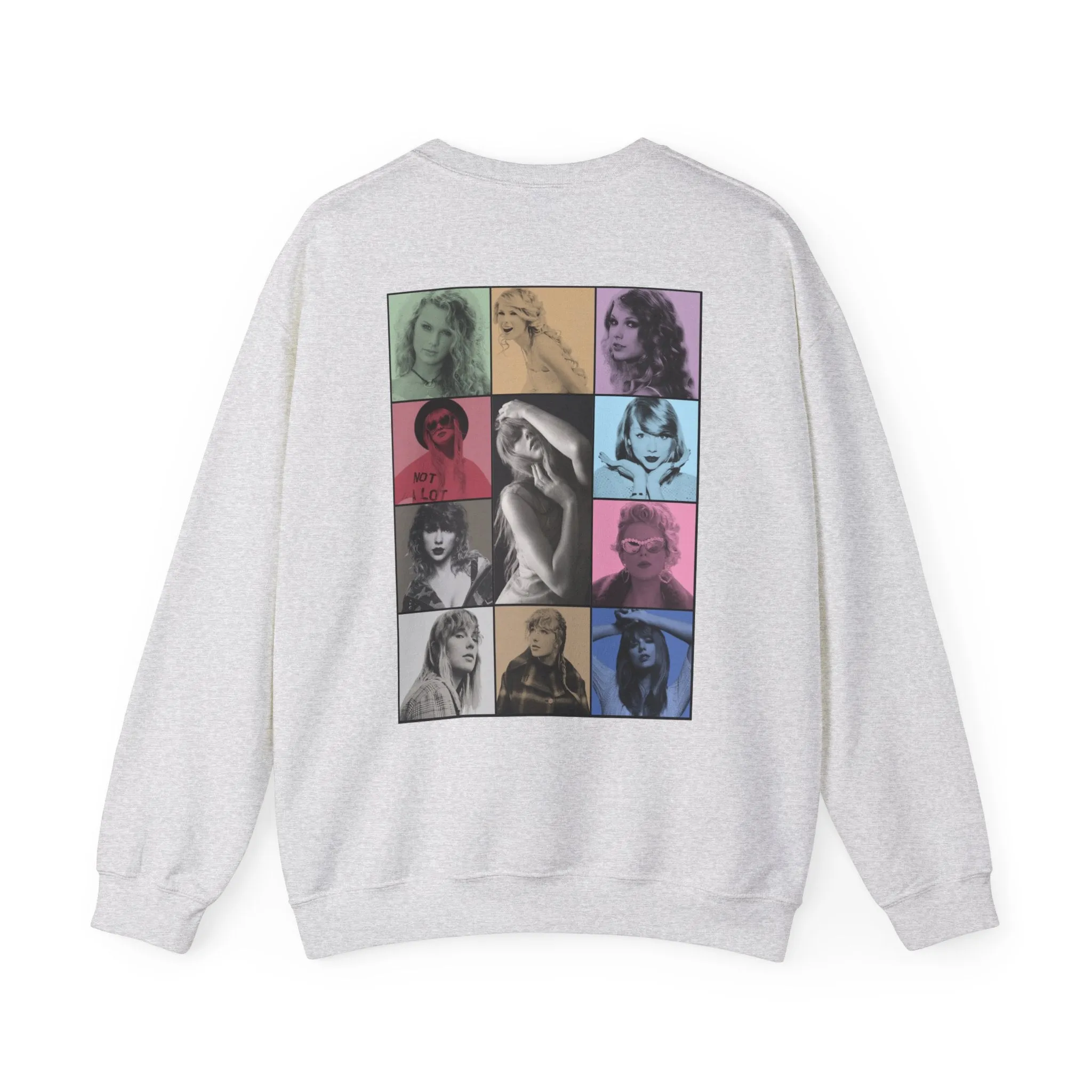 Eras Grid (on back) Crewneck Sweatshirt sold by Rose Blush Studio product image thumbnail 2