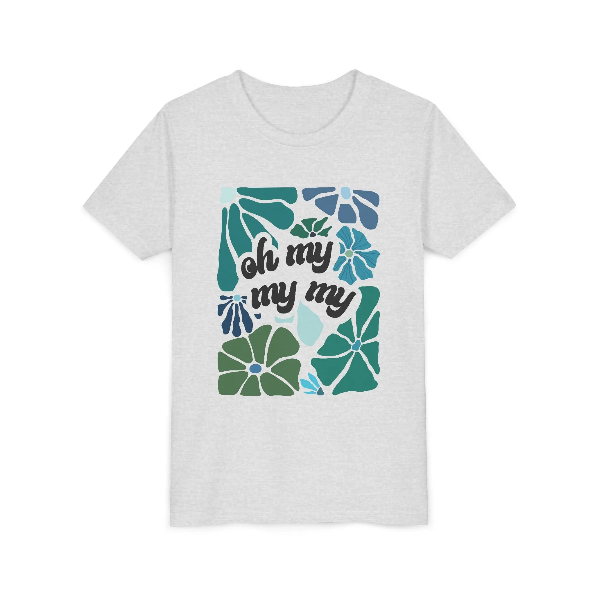 Oh My My My Youth Tshirt sold by Rose Blush Studio product image thumbnail 3