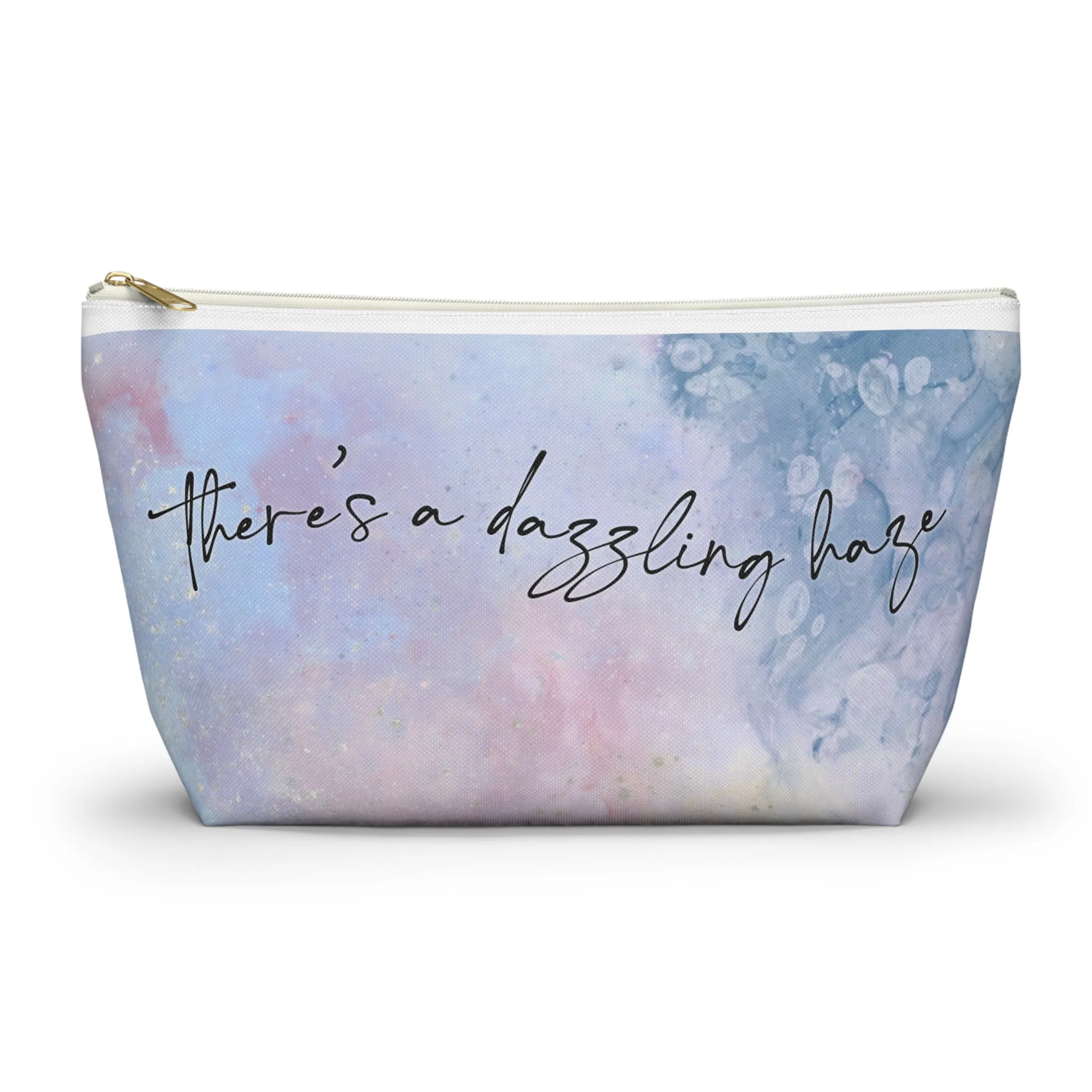 Dazzling Haze Accessory Pouch sold by Rose Blush Studio product image thumbnail 4