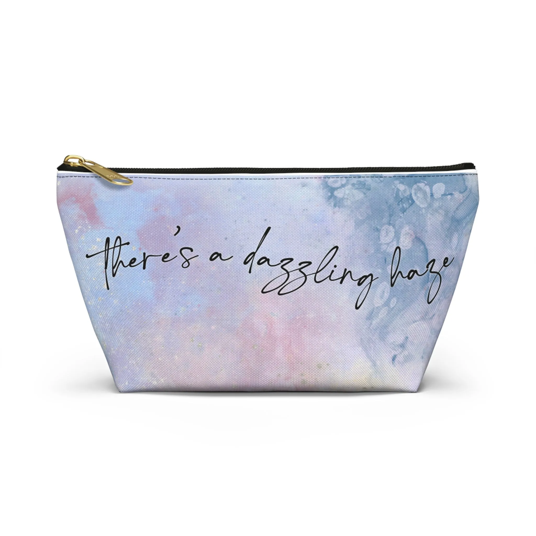 Dazzling Haze Accessory Pouch sold by Rose Blush Studio