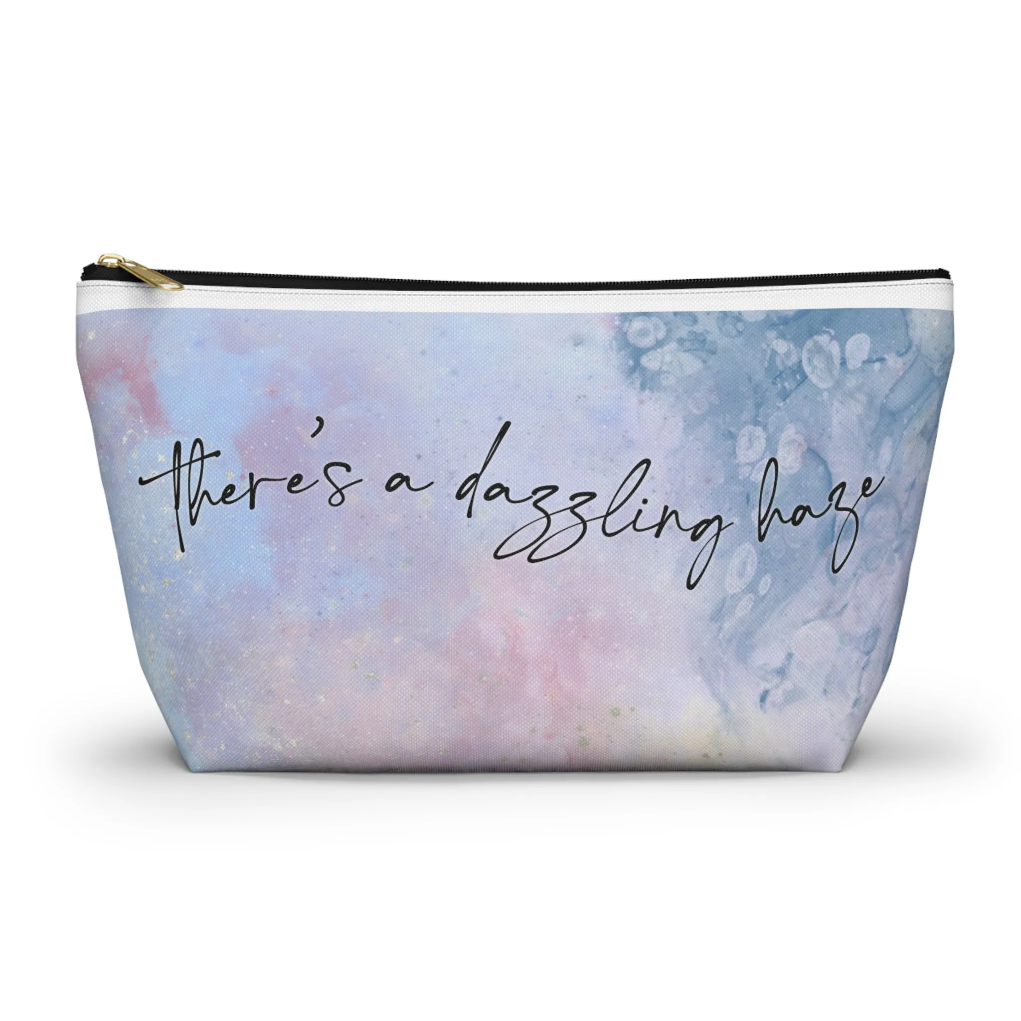 Dazzling Haze Accessory Pouch sold by Rose Blush Studio product image thumbnail 3