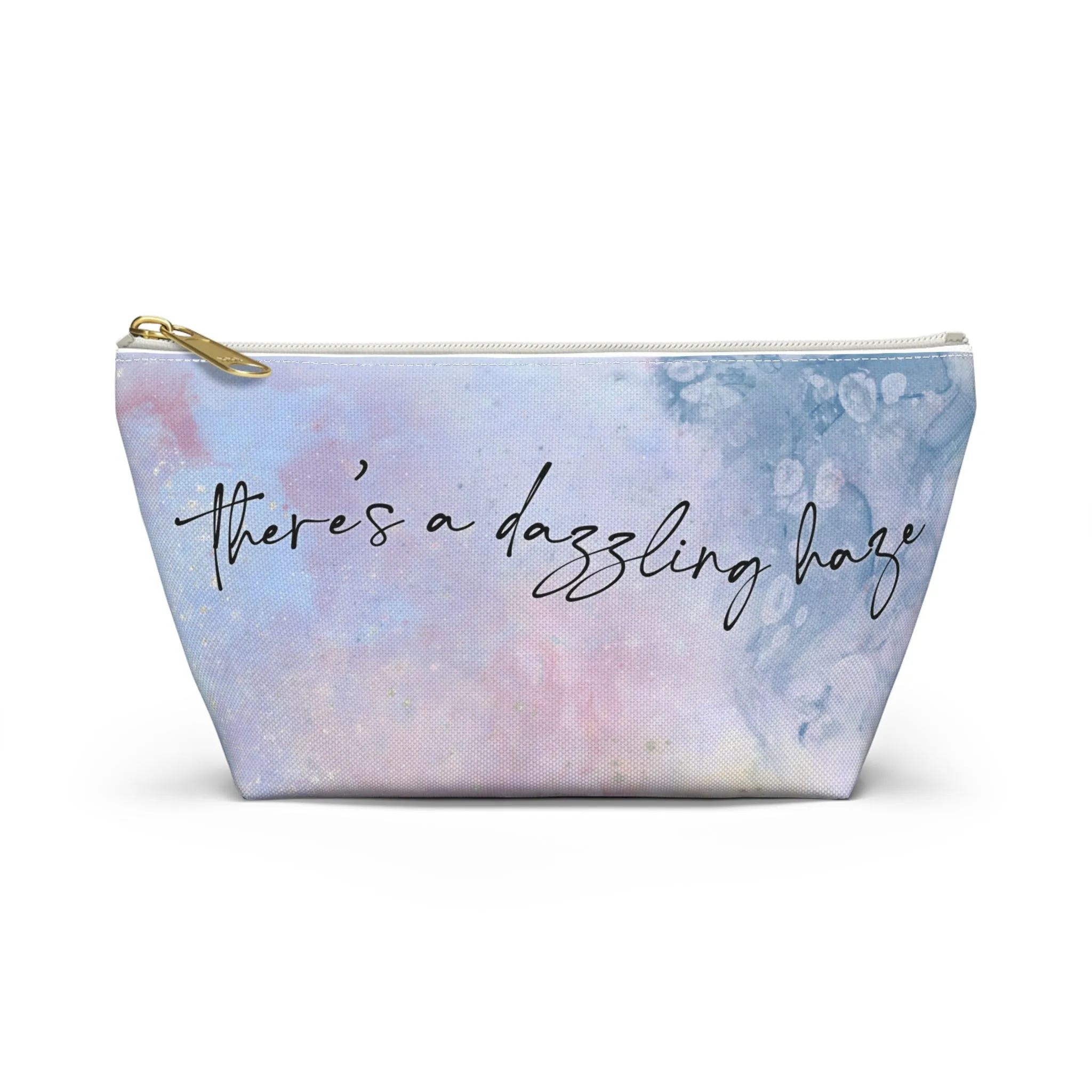 Dazzling Haze Accessory Pouch sold by Rose Blush Studio product image thumbnail 2