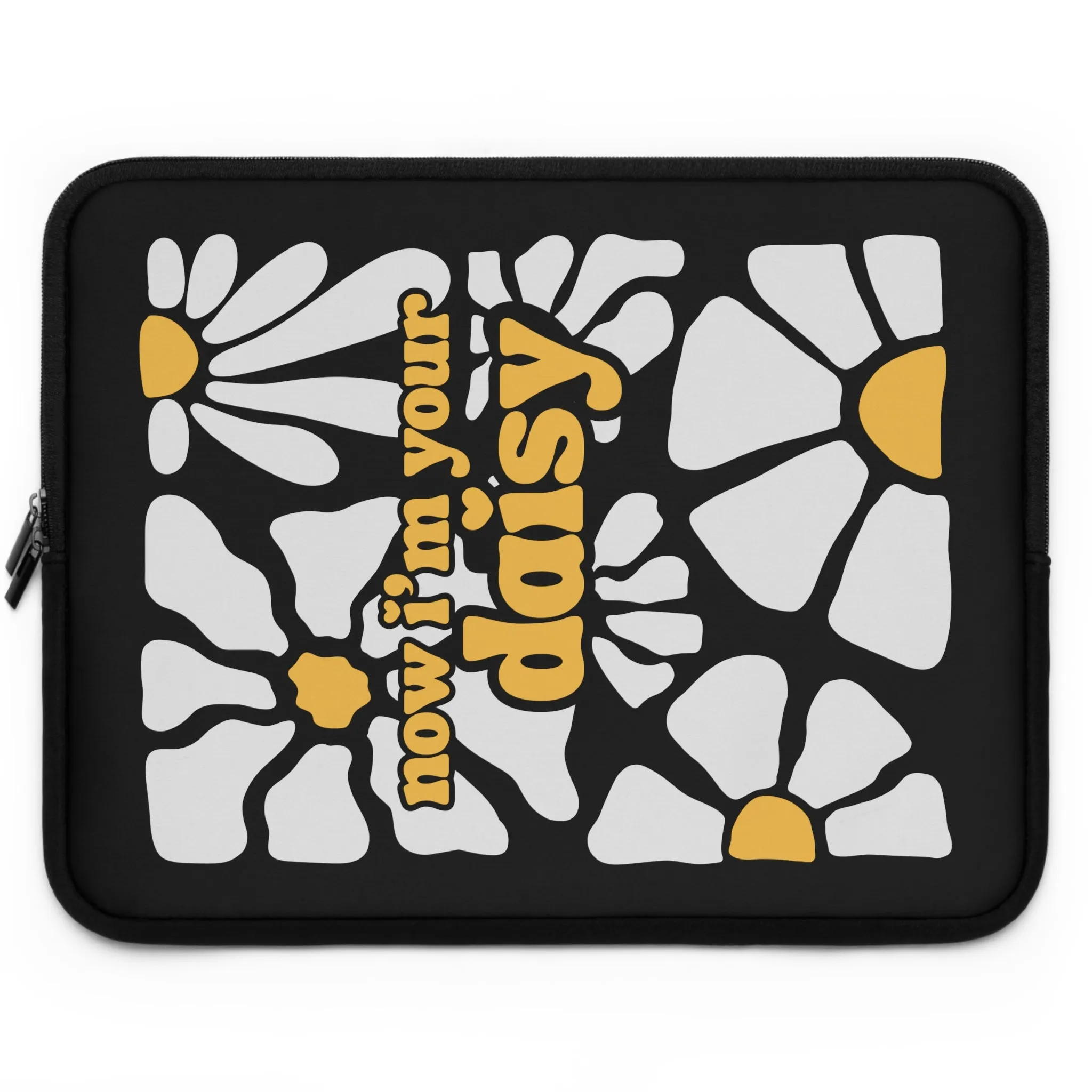 Daisy Laptop Sleeve sold by Rose Blush Studio product image thumbnail 3