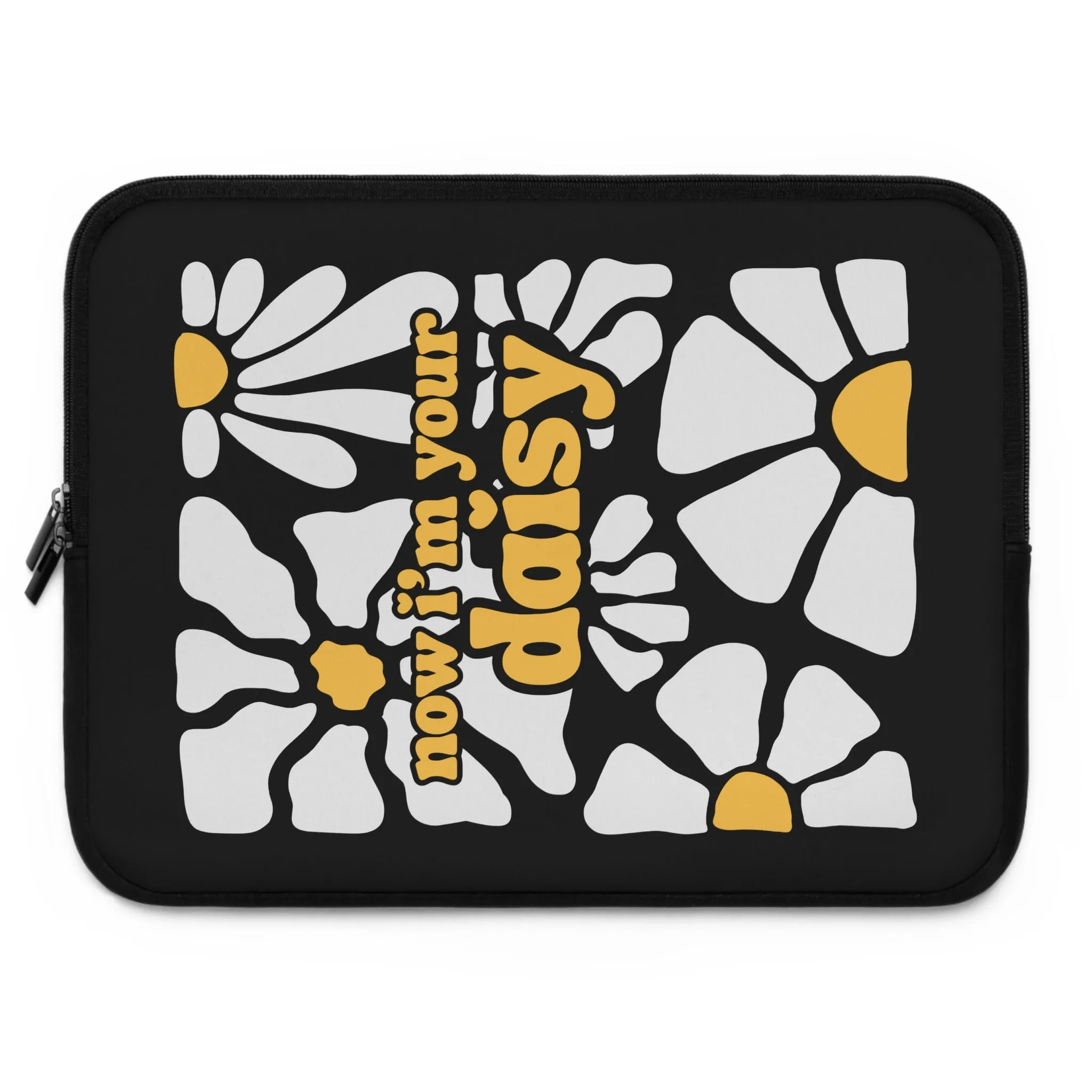 Daisy Laptop Sleeve sold by Rose Blush Studio product image thumbnail 2