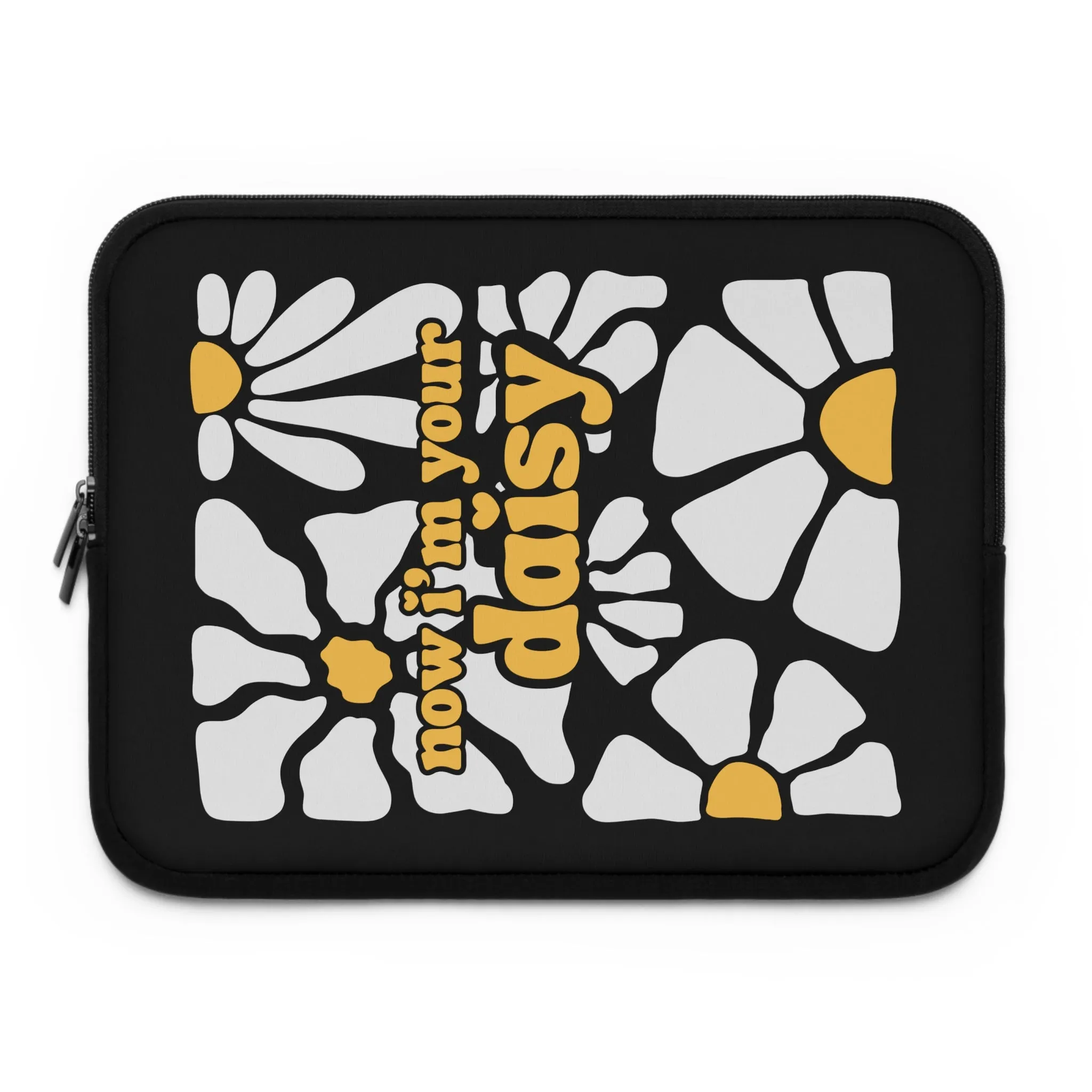 Daisy Laptop Sleeve sold by Rose Blush Studio