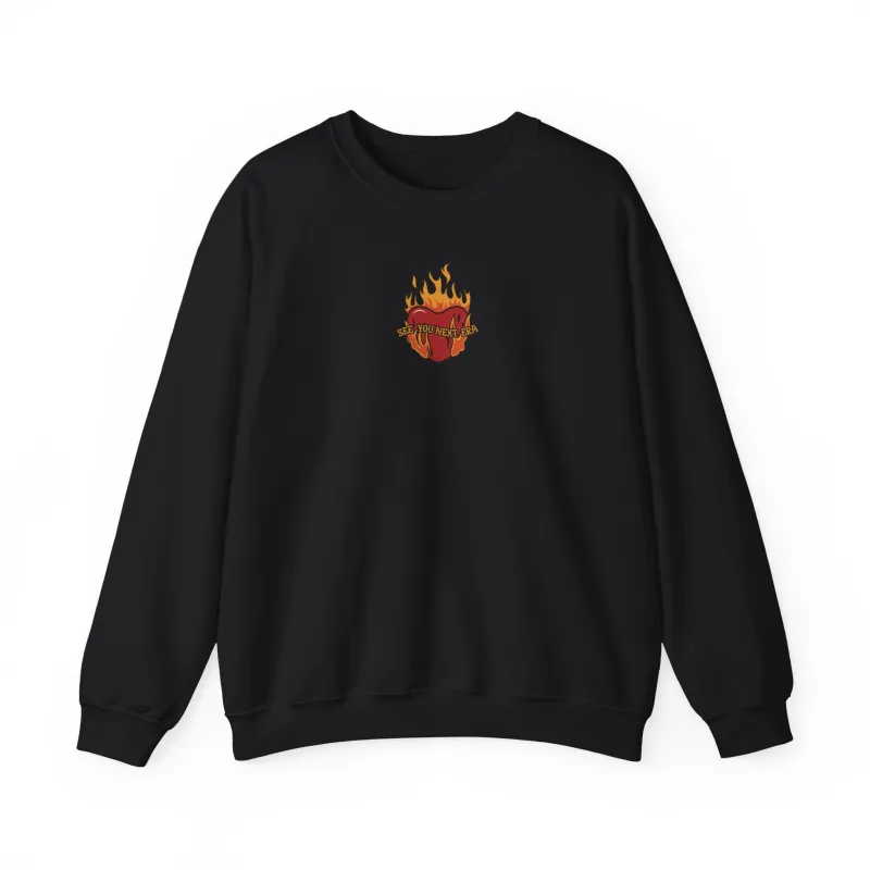 See You Next Era Heart Crewneck Sweater sold by Rose Blush Studio