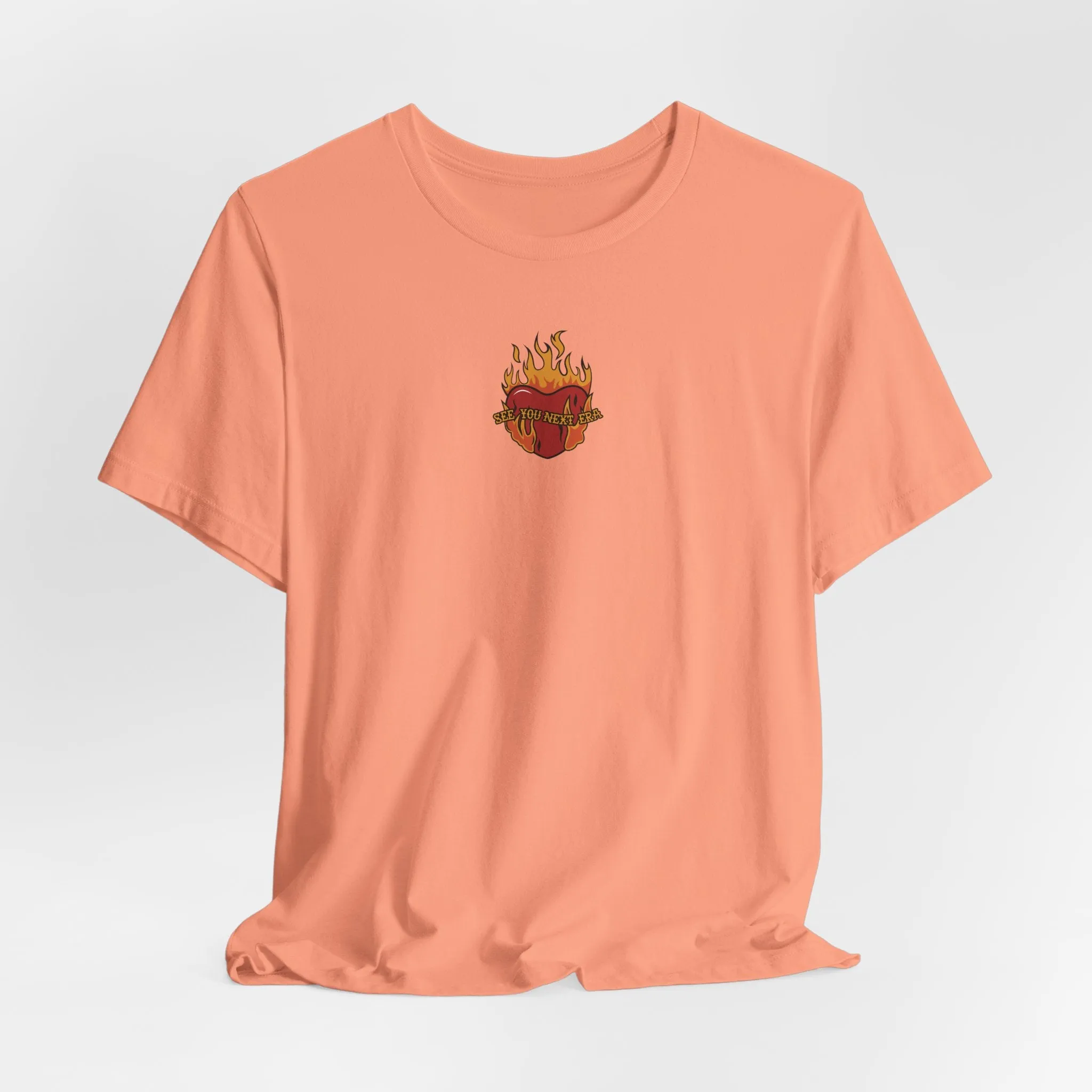 See You Next Era Heart Tshirt sold by Rose Blush Studio product image thumbnail 4