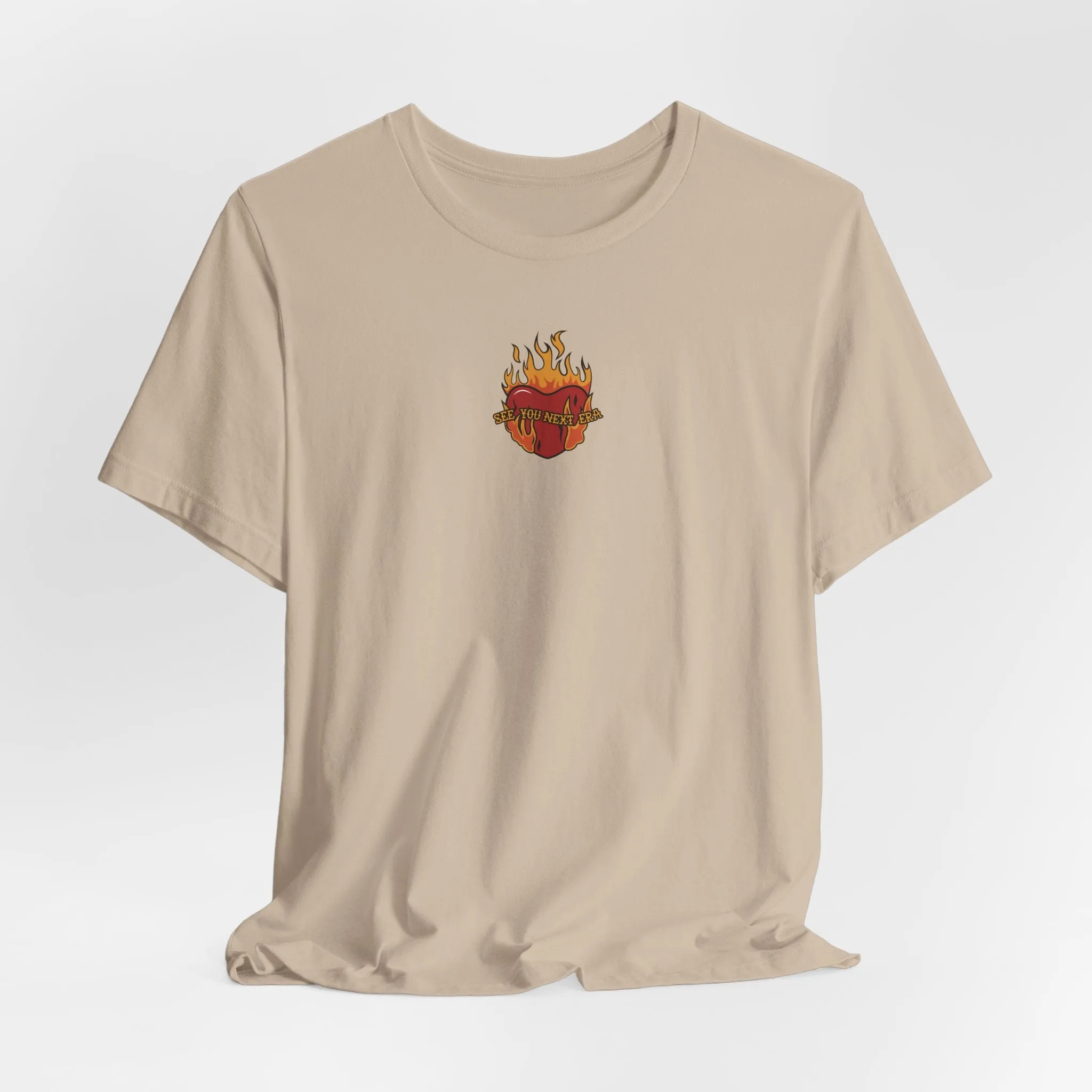 See You Next Era Heart Tshirt sold by Rose Blush Studio product image thumbnail 5