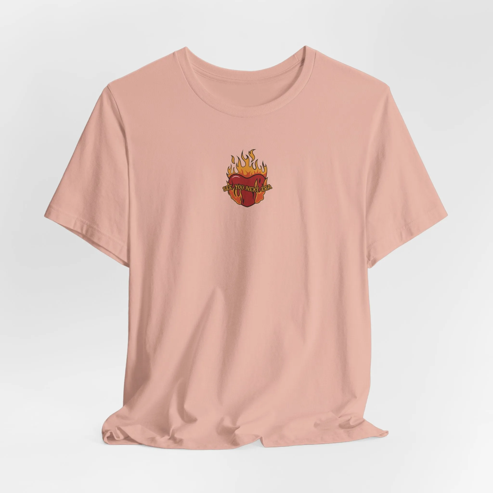 See You Next Era Heart Tshirt sold by Rose Blush Studio product image thumbnail 3