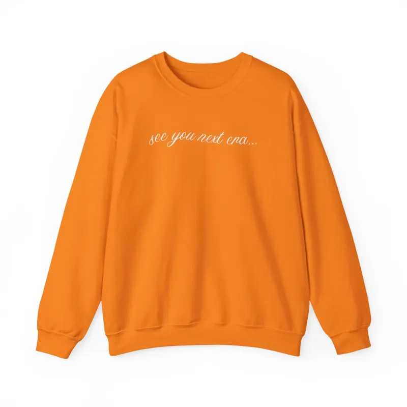 See You Next Era Crewneck Sweater sold by Rose Blush Studio