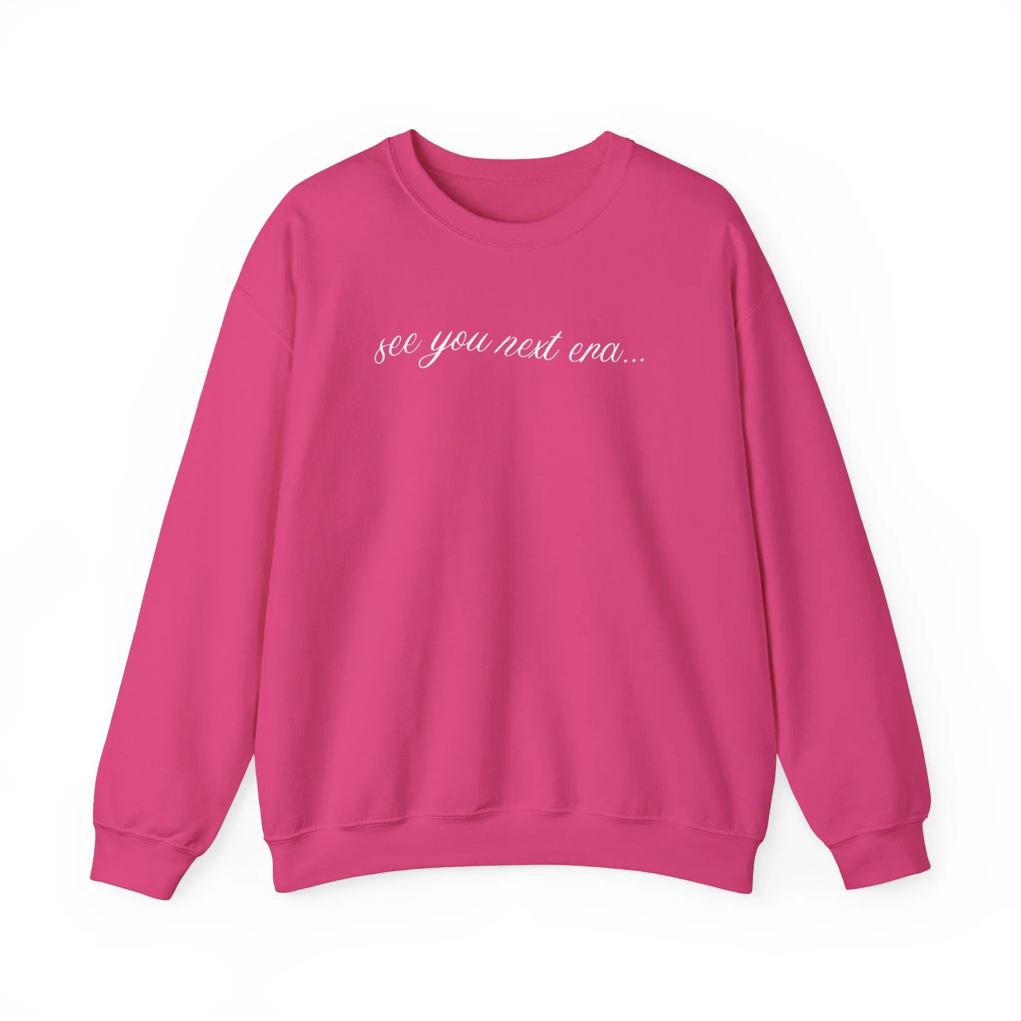 See You Next Era Crewneck Sweater sold by Rose Blush Studio product image thumbnail 4