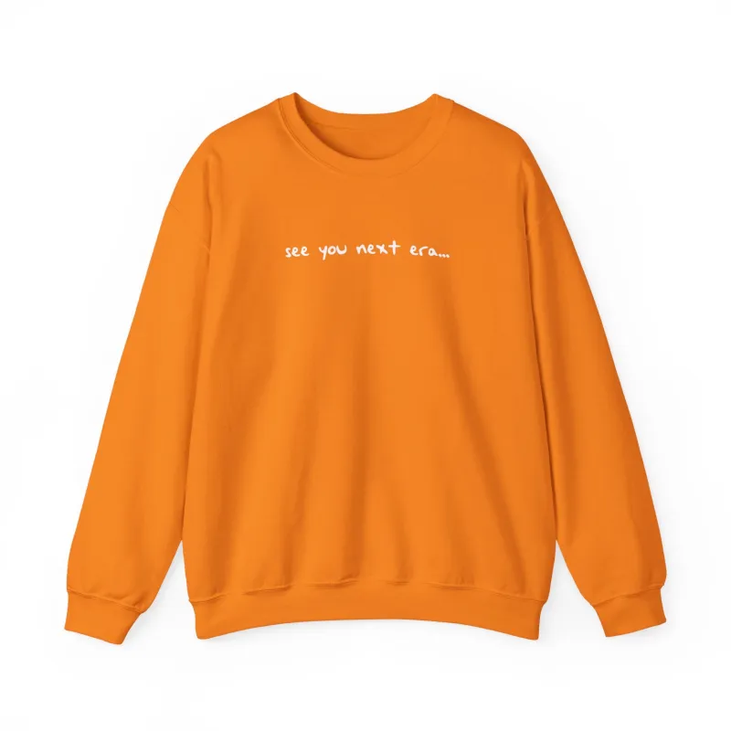 See You Next Era Crewneck Sweater sold by Rose Blush Studio