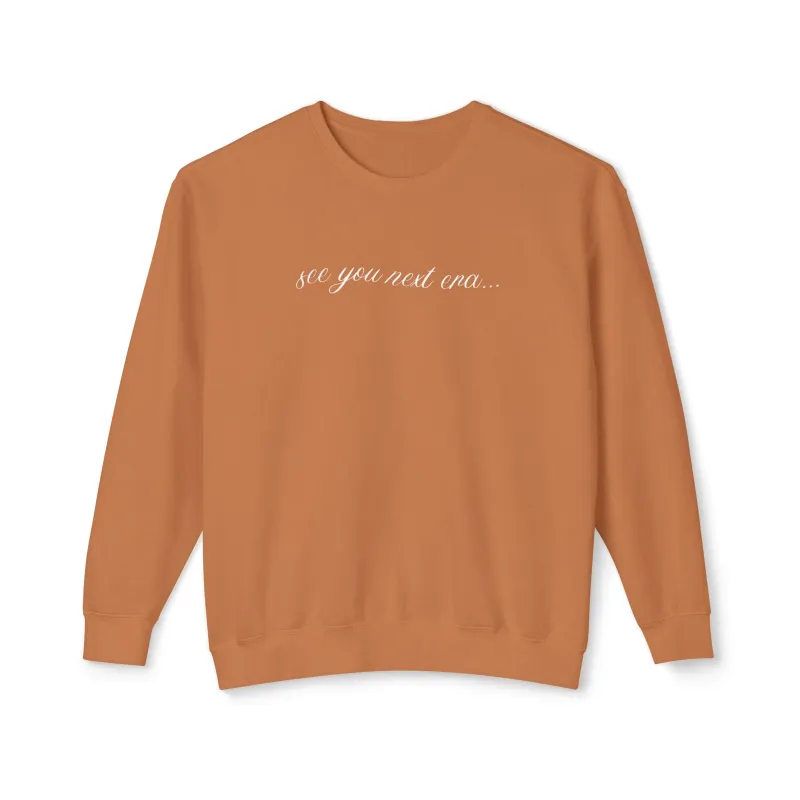 See You Next Era Comfort Colours Crewneck Sweater sold by Rose Blush Studio