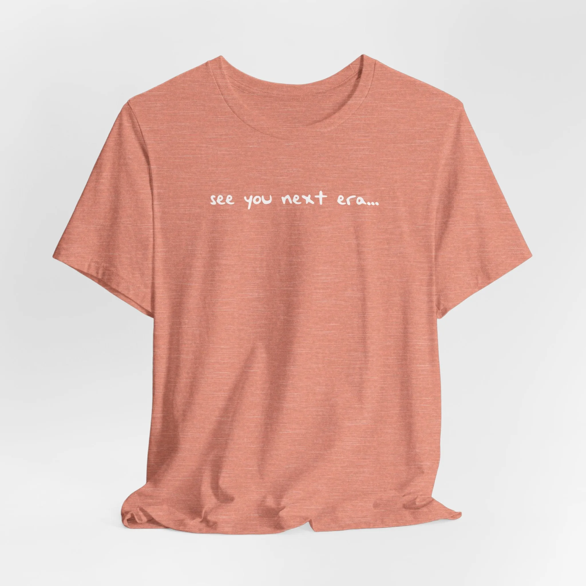 see you next era Tshirt sold by Rose Blush Studio product image thumbnail 2