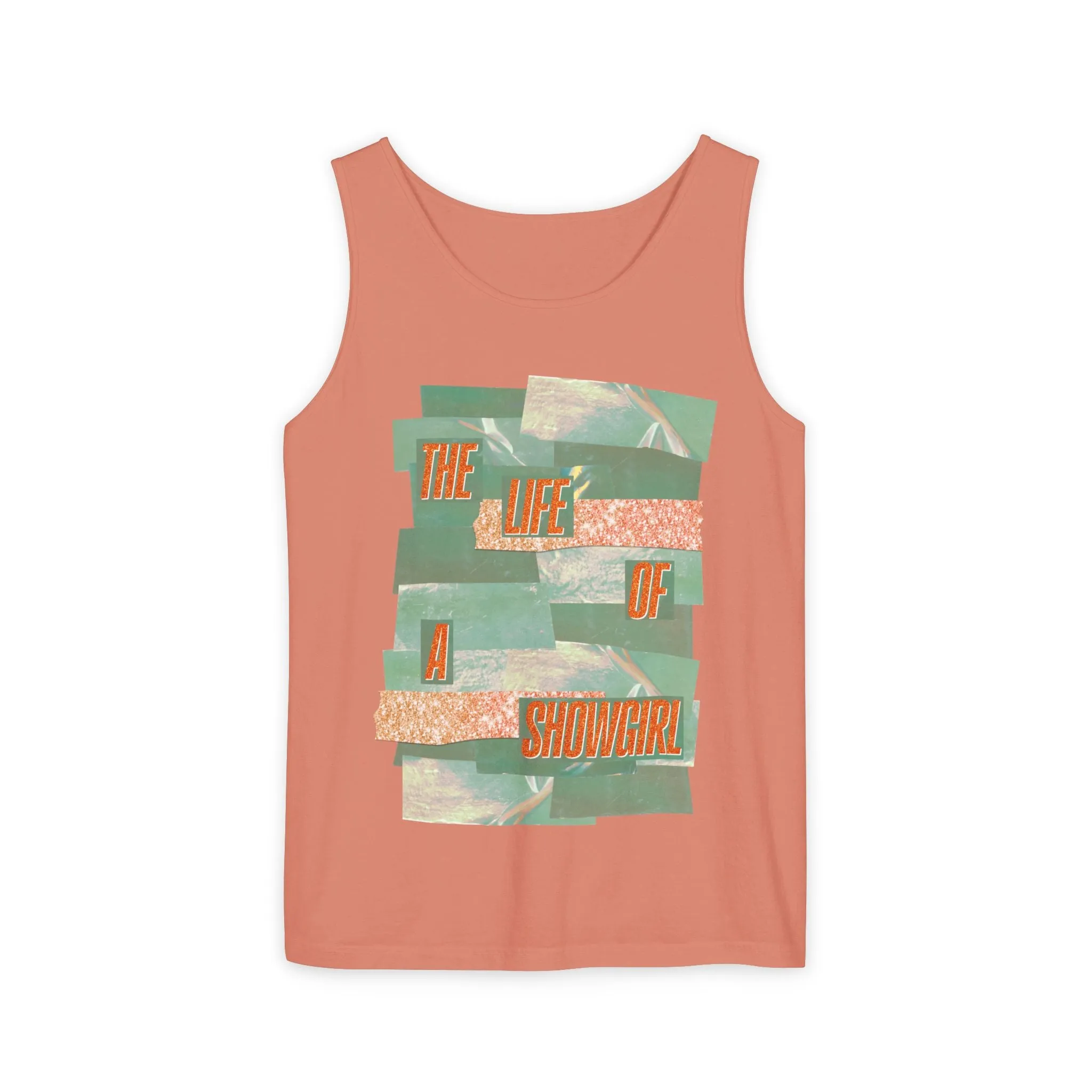 The Life of a Showgirl Tank sold by Rose Blush Studio