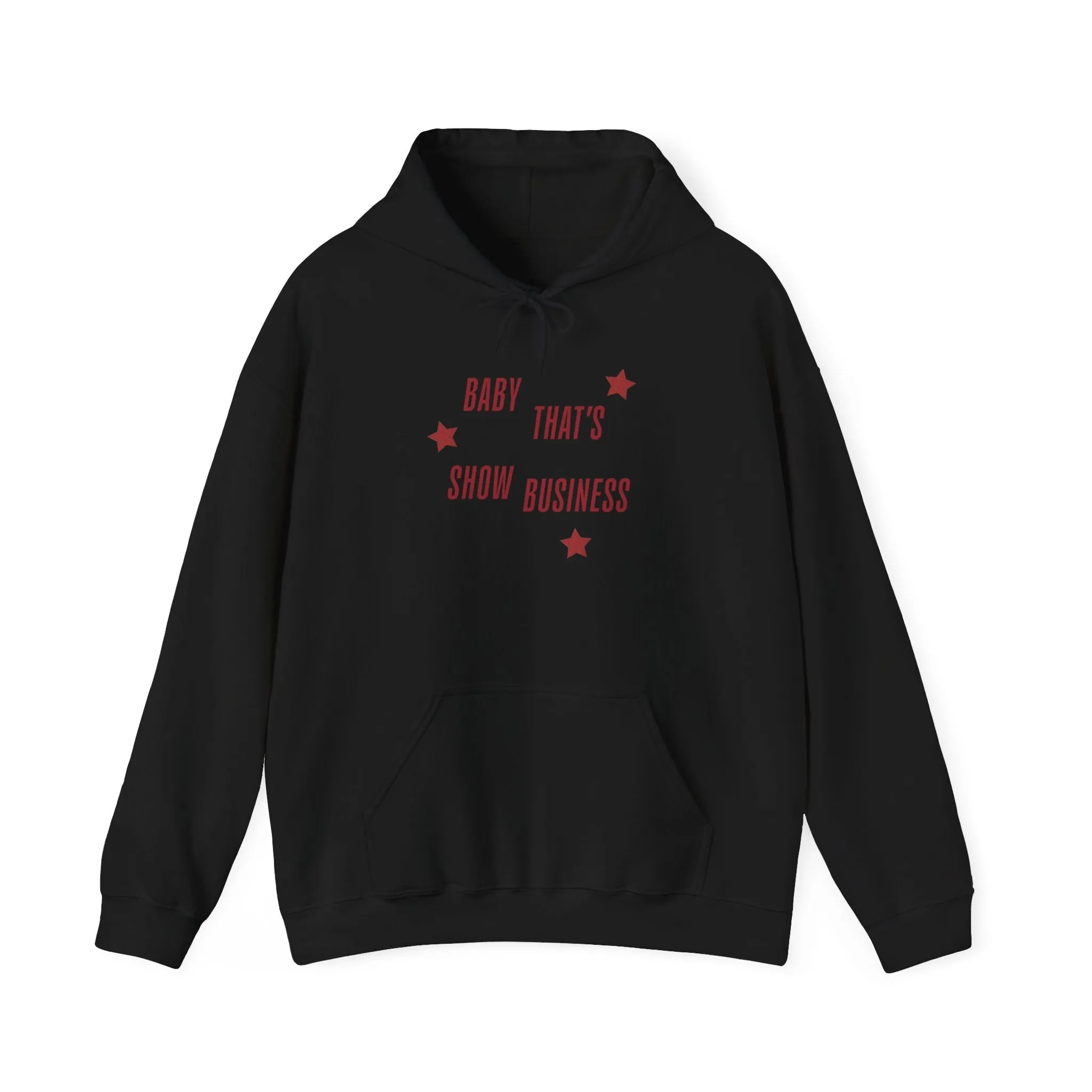 Show Business Hoodie sold by Rose Blush Studio product image thumbnail 2