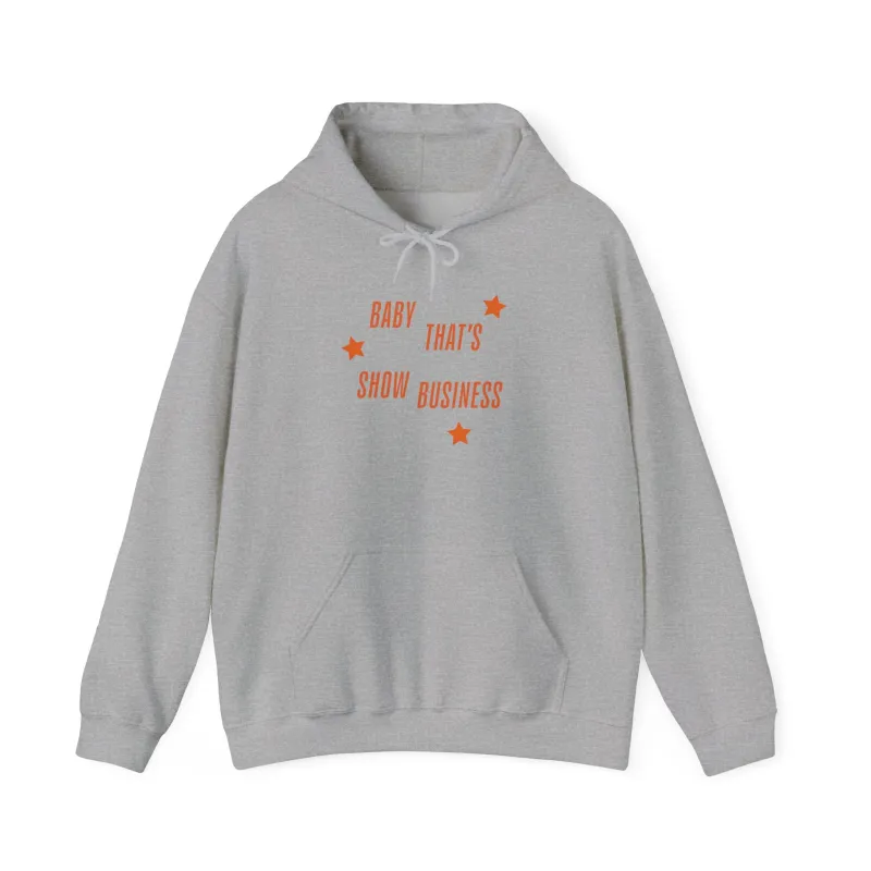 Show Business Hoodie sold by Rose Blush Studio