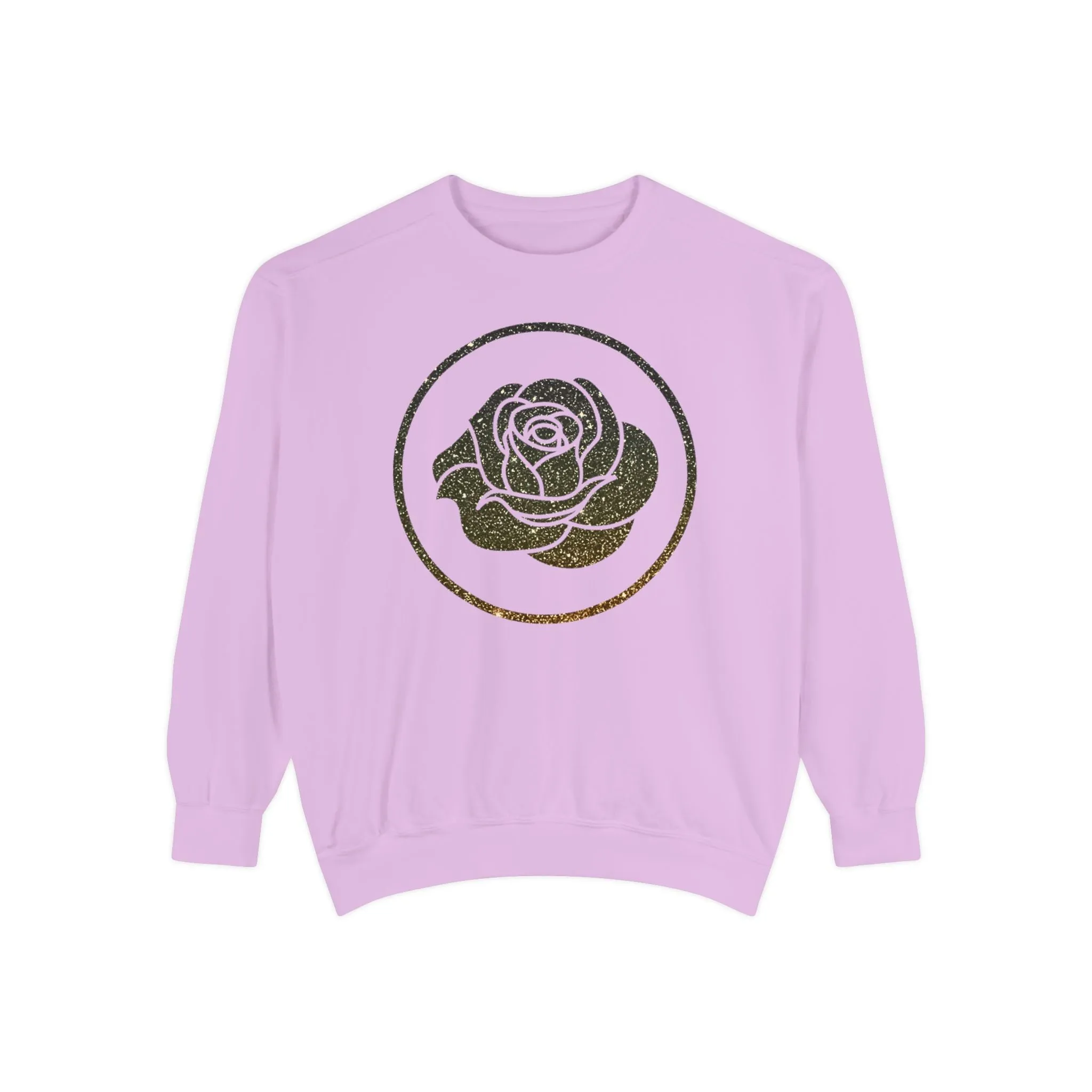 Rose Blush Studio Sparkle Logo Comfort Colors Crewneck Sweater sold by Rose Blush Studio