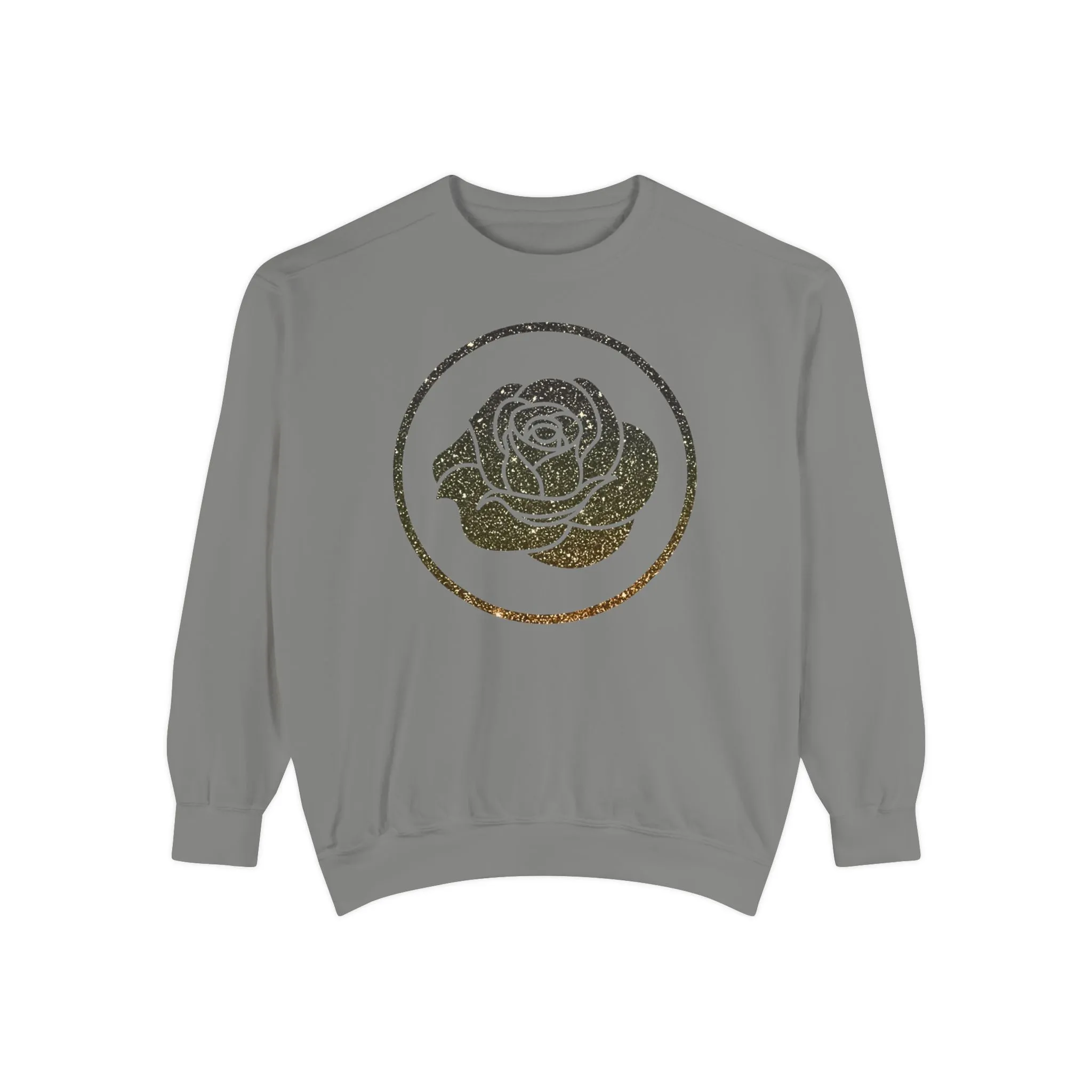 Rose Blush Studio Sparkle Logo Comfort Colors Crewneck Sweater sold by Rose Blush Studio product image thumbnail 4