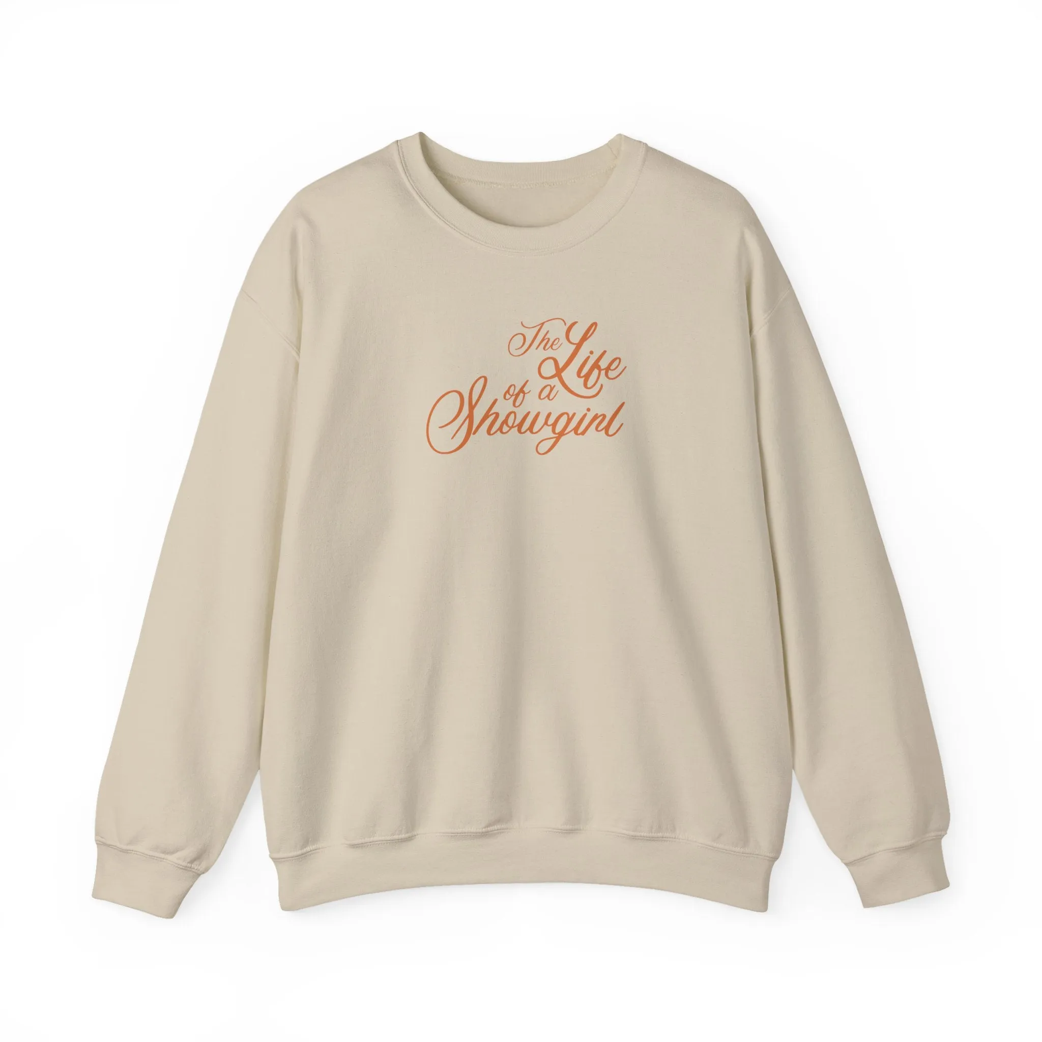 Life of a Showgirl Crewneck Sweatshirt sold by Rose Blush Studio product image thumbnail 3