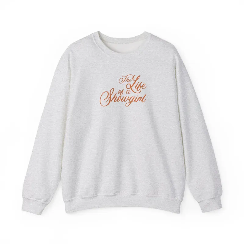Life of a Showgirl Crewneck Sweatshirt sold by Rose Blush Studio