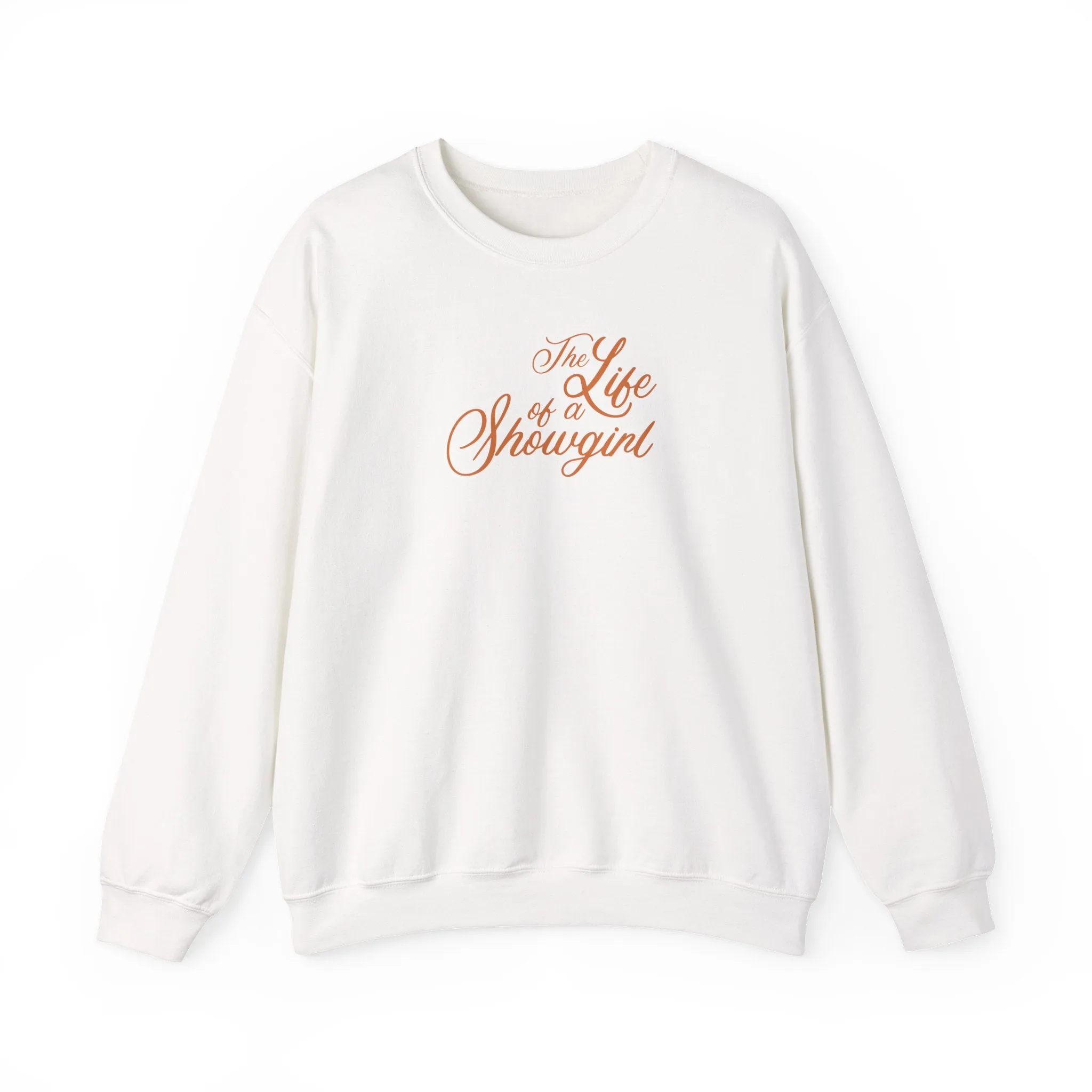 Life of a Showgirl Crewneck Sweatshirt sold by Rose Blush Studio product image thumbnail 2