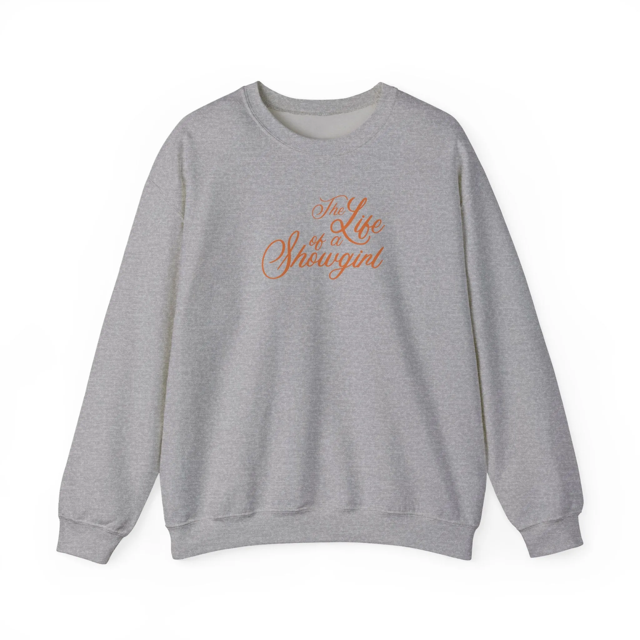 Life of a Showgirl Crewneck Sweatshirt sold by Rose Blush Studio product image thumbnail 4