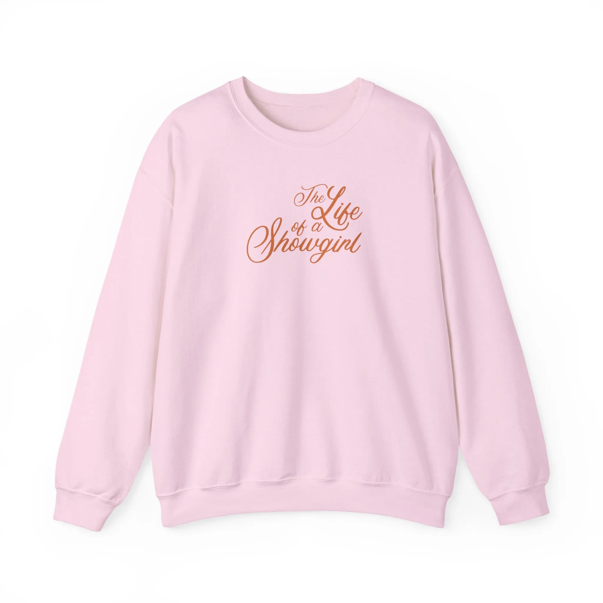 Life of a Showgirl Crewneck Sweatshirt sold by Rose Blush Studio product image thumbnail 5