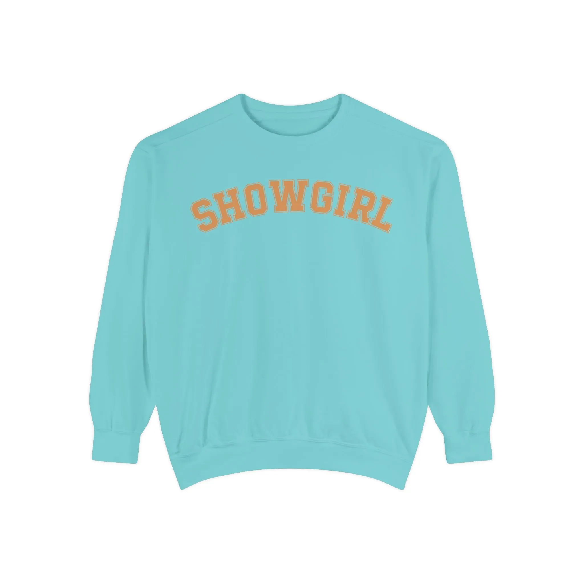Showgirl Comfort Colors Crewneck Sweater sold by Rose Blush Studio product image thumbnail 3