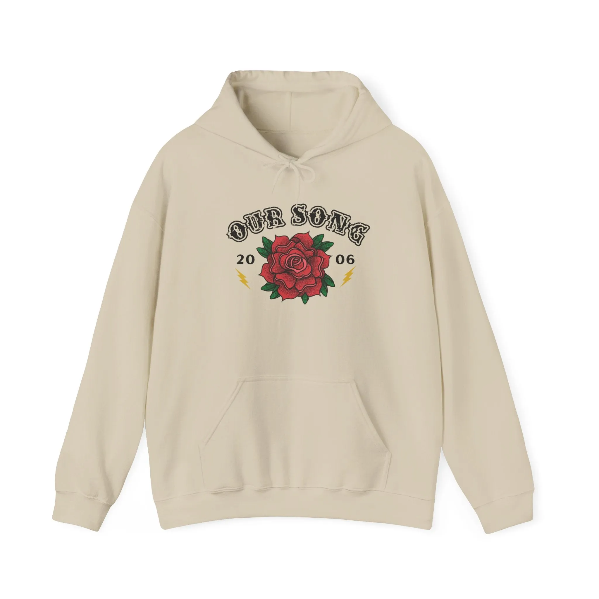 Our Song Hoodie sold by Rose Blush Studio product image thumbnail 3