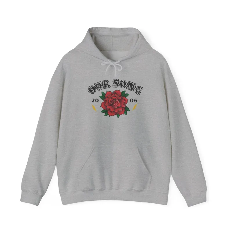 Our Song Hoodie sold by Rose Blush Studio