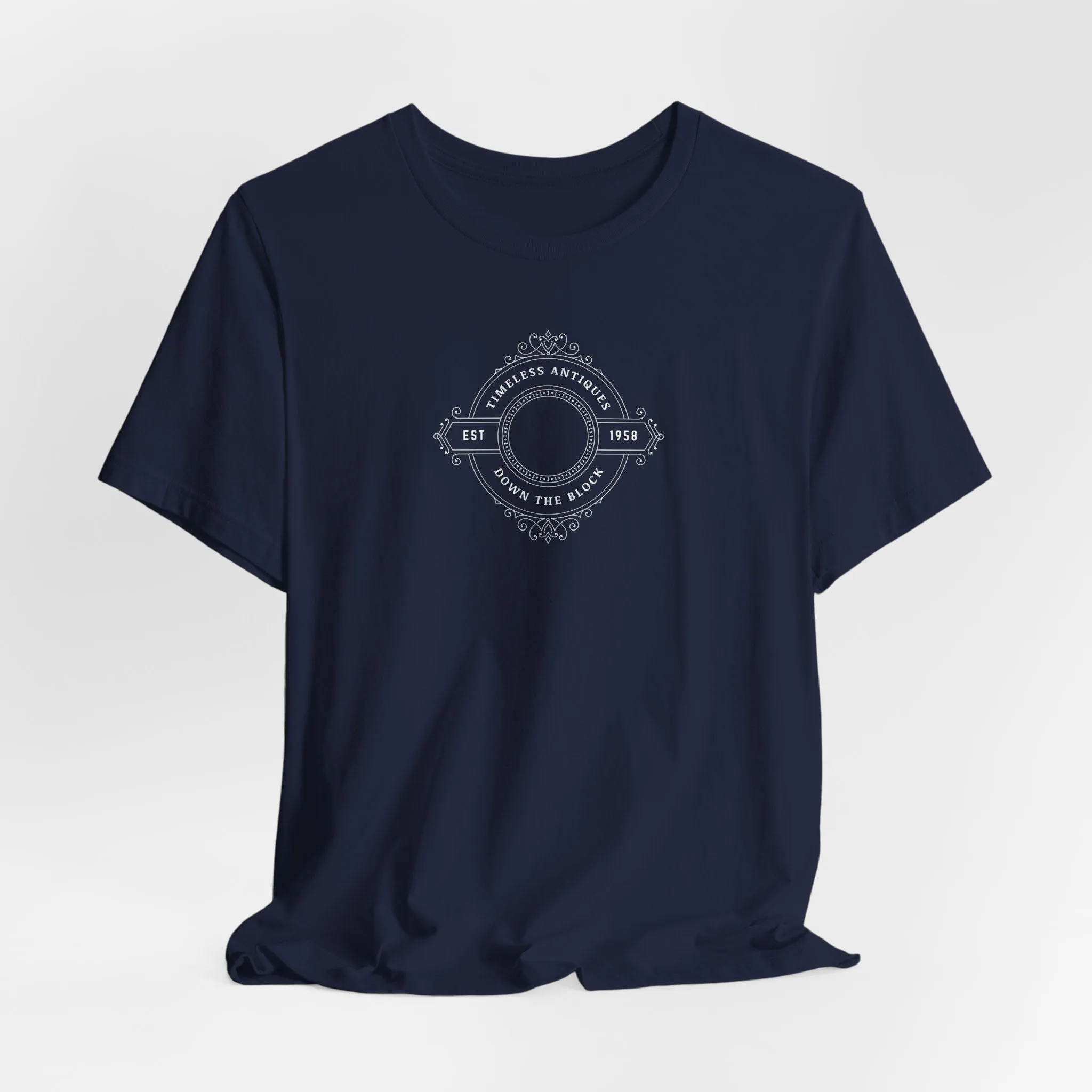 Timeless Antique Shop Tshirt sold by Rose Blush Studio product image thumbnail 5