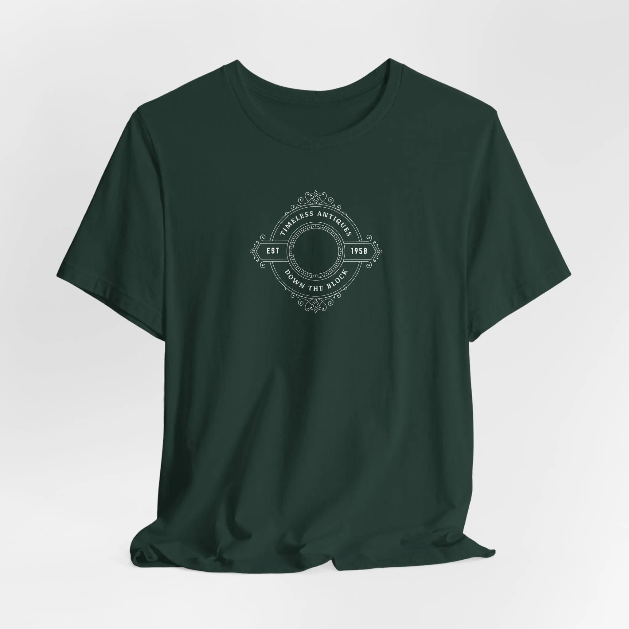 Timeless Antique Shop Tshirt sold by Rose Blush Studio product image thumbnail 3