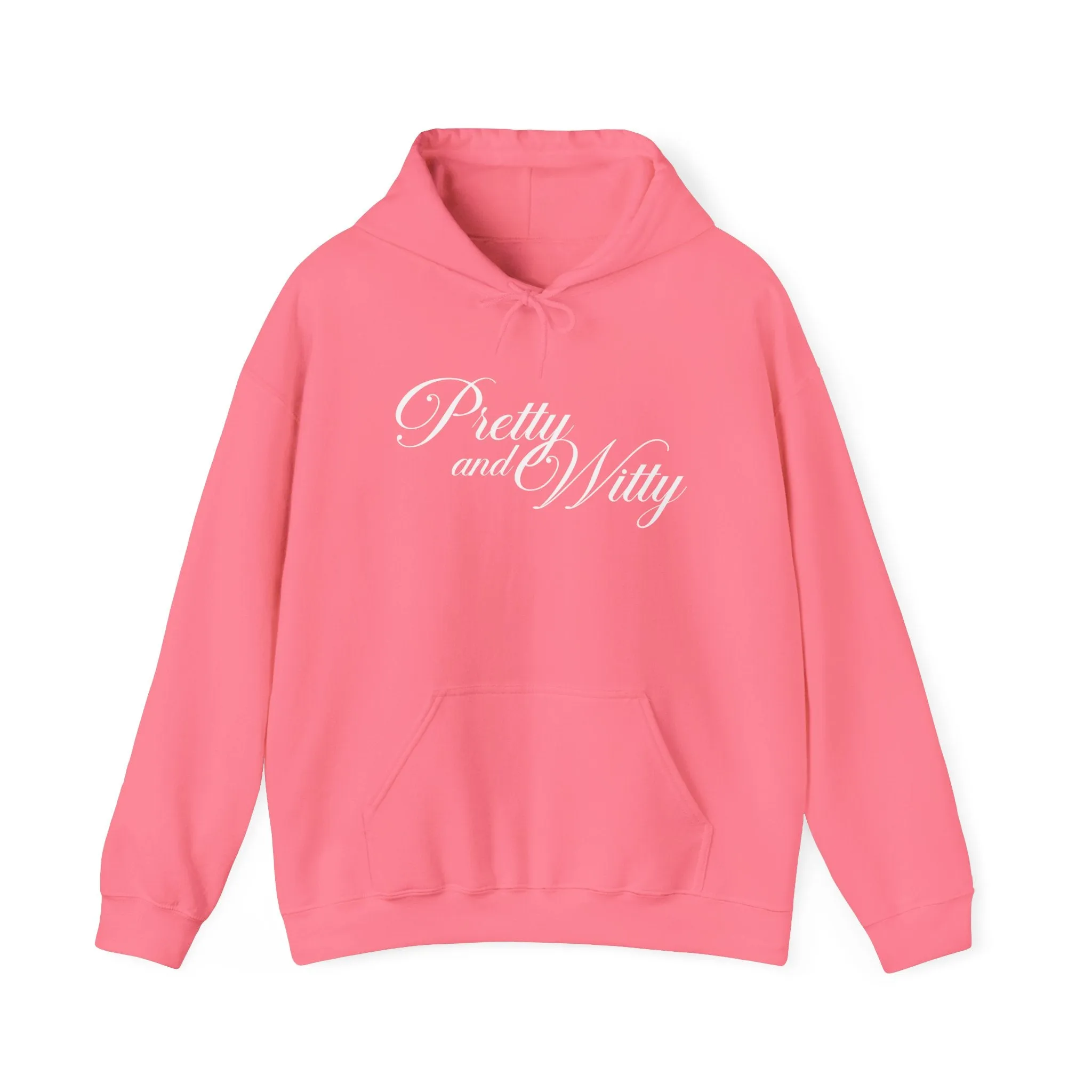 Pretty and Witty Hoodie sold by Rose Blush Studio product image thumbnail 4