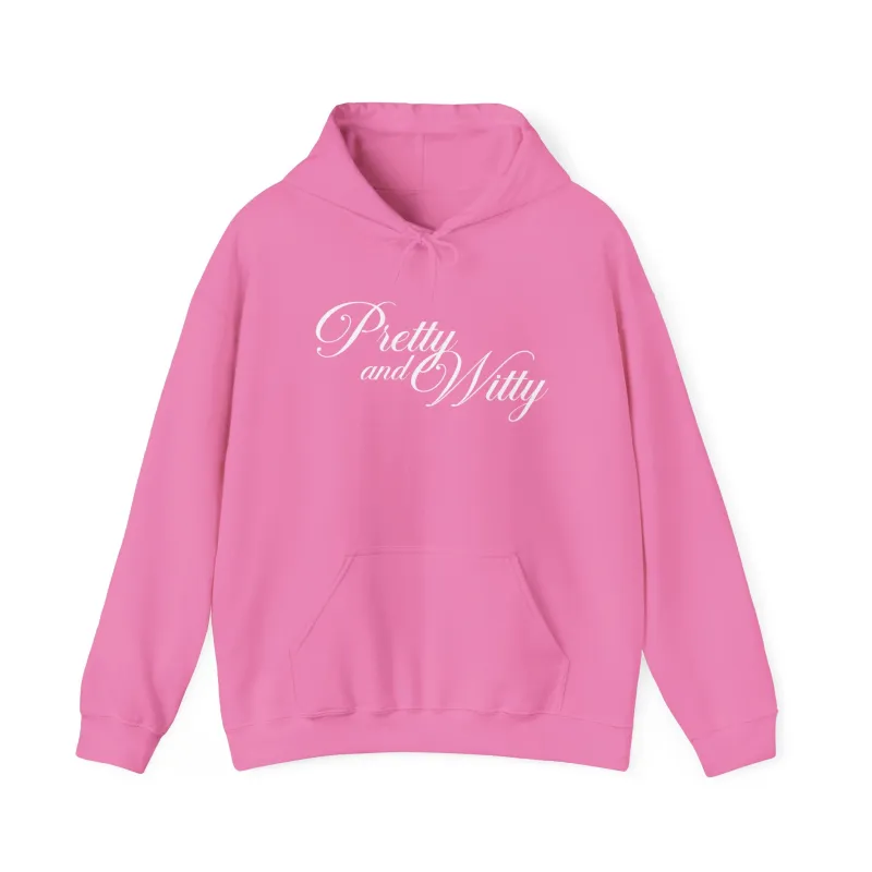 Pretty and Witty Hoodie sold by Rose Blush Studio