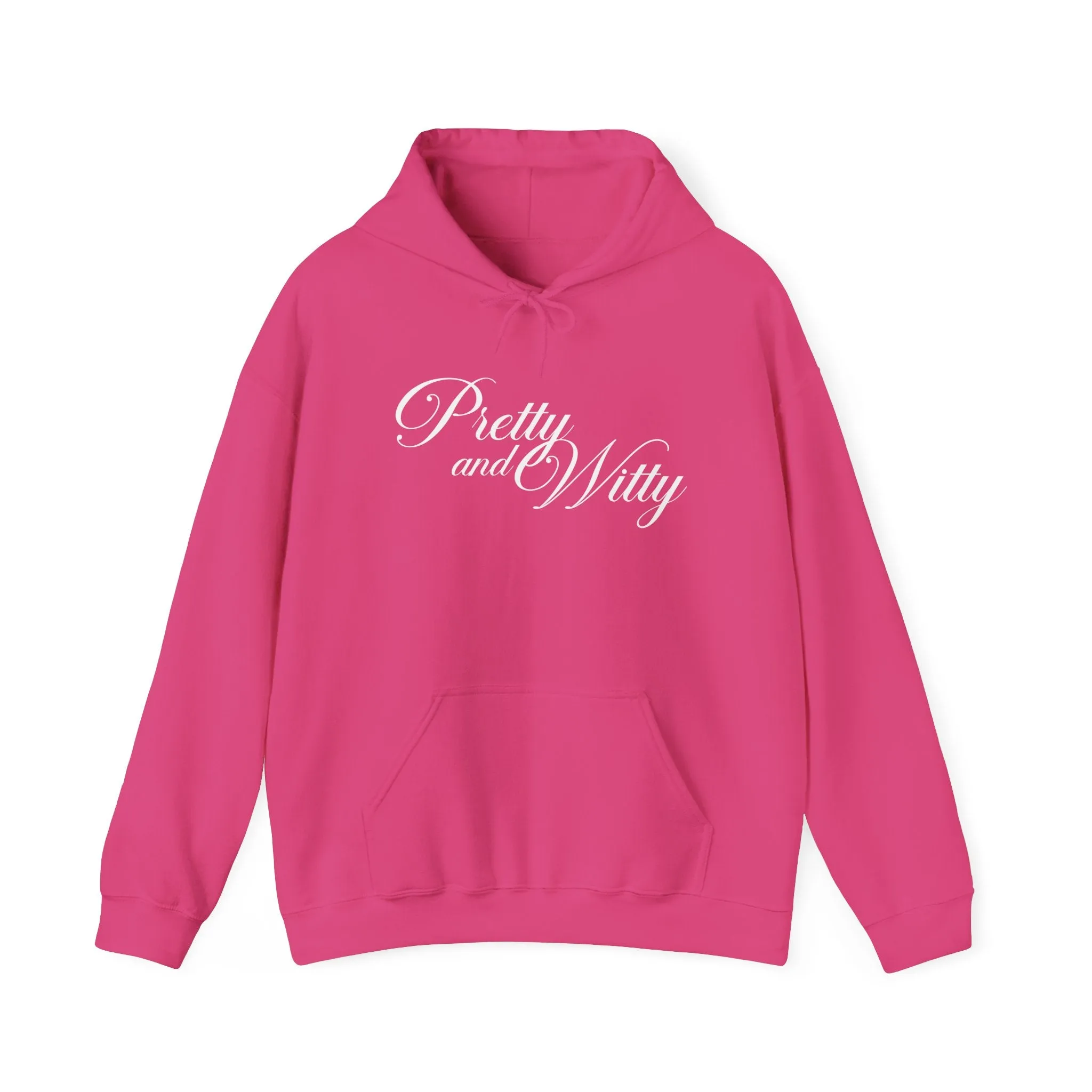 Pretty and Witty Hoodie sold by Rose Blush Studio product image thumbnail 5