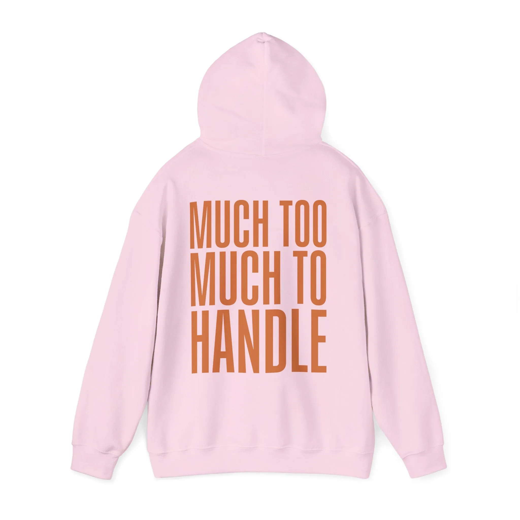 Much Too Much To Handle Hoodie sold by Rose Blush Studio product image thumbnail 3