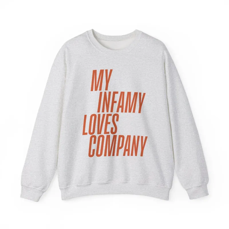 Infamy Loves Company Sweater sold by Rose Blush Studio