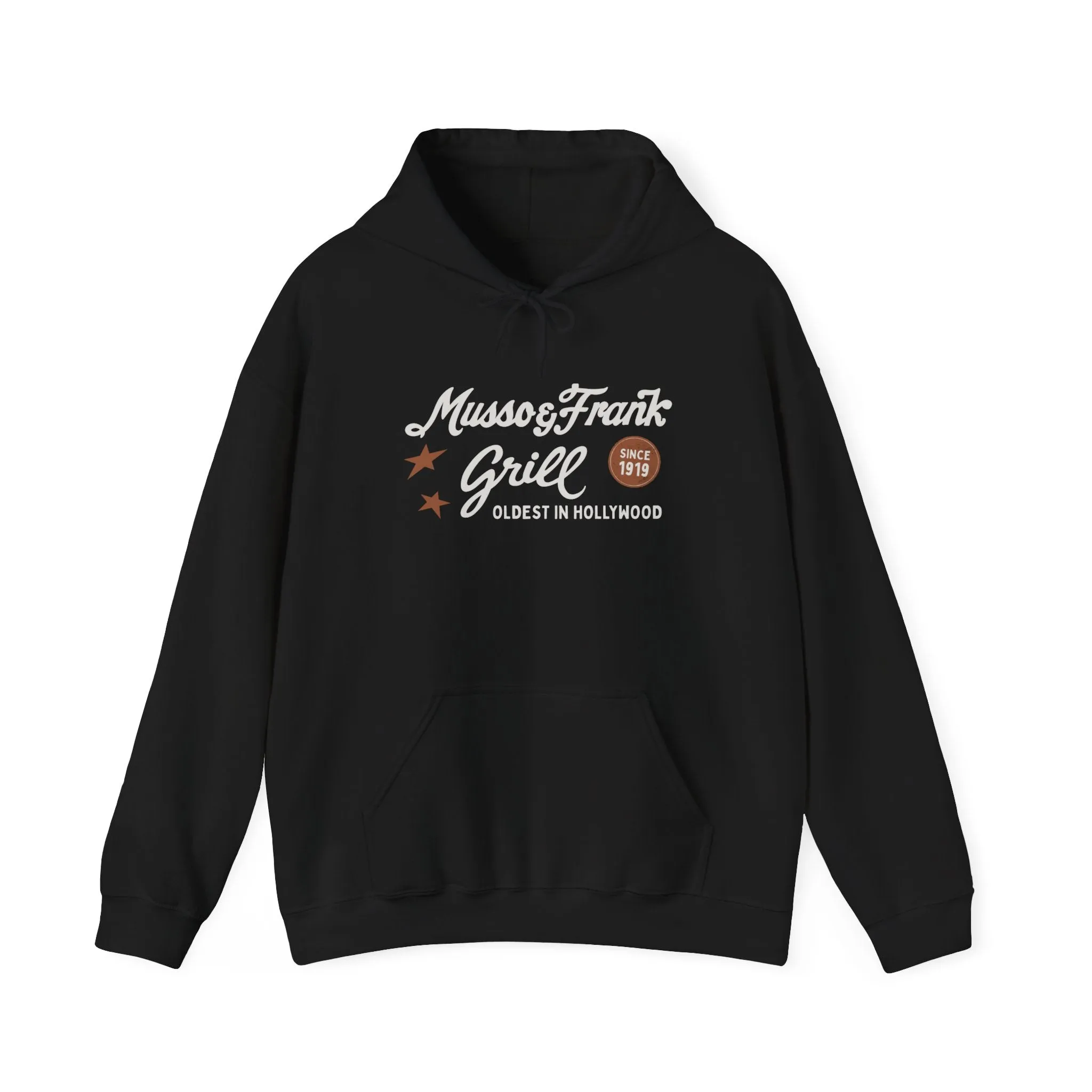 Musso & Frank Retro Style Hoodie sold by Rose Blush Studio product image thumbnail 2