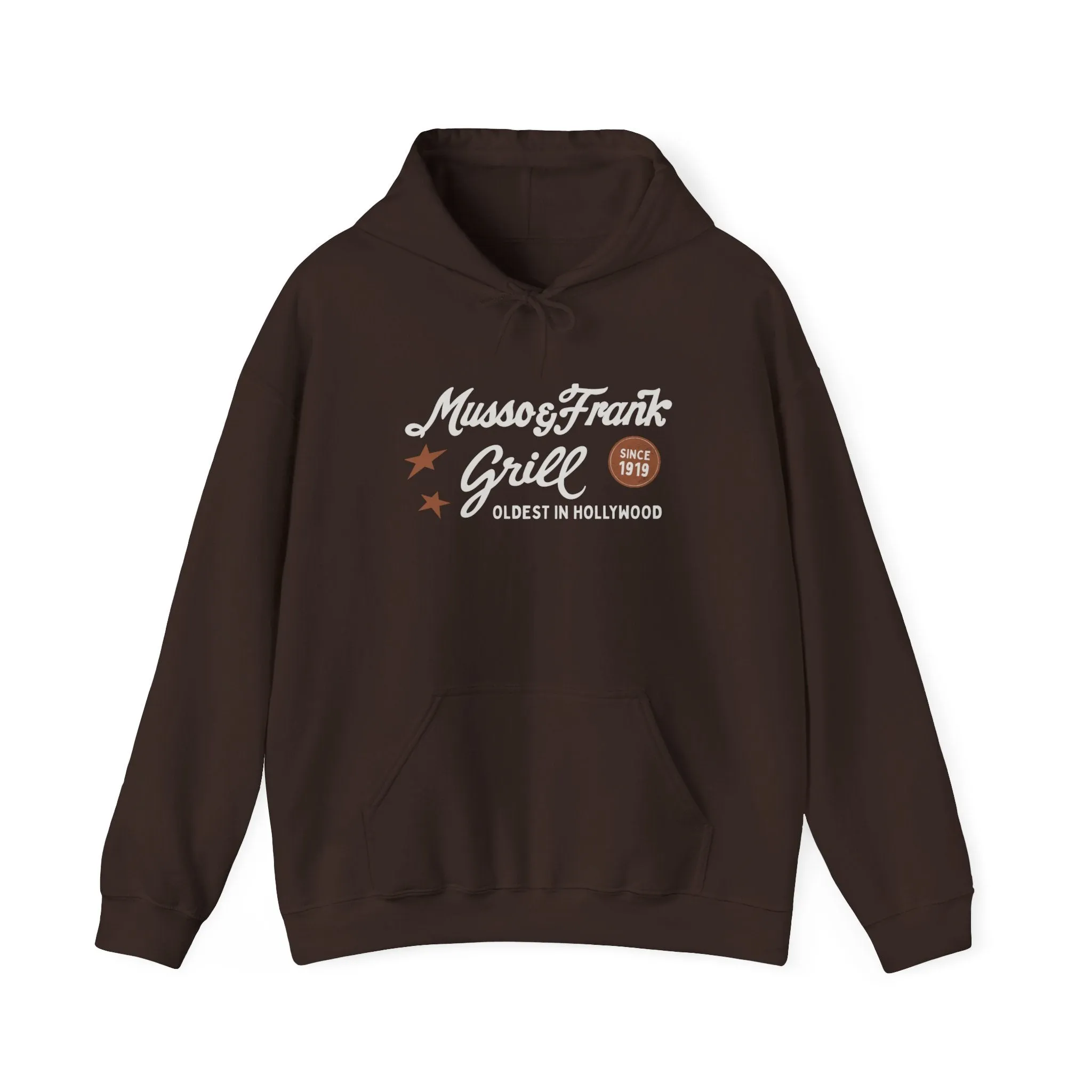 Musso & Frank Retro Style Hoodie sold by Rose Blush Studio product image thumbnail 4